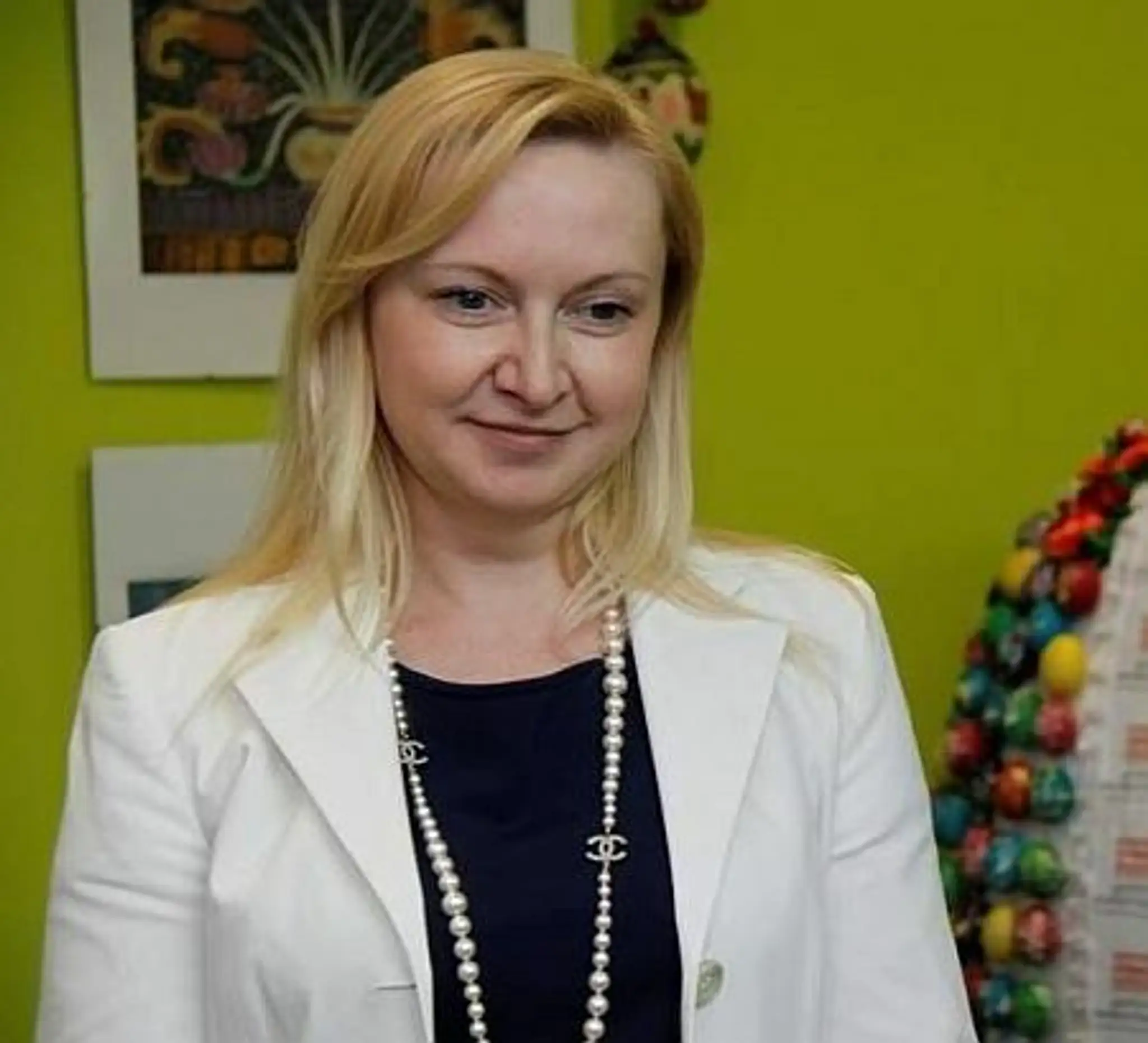 Janukovičova milenka Ljubov Poležajová