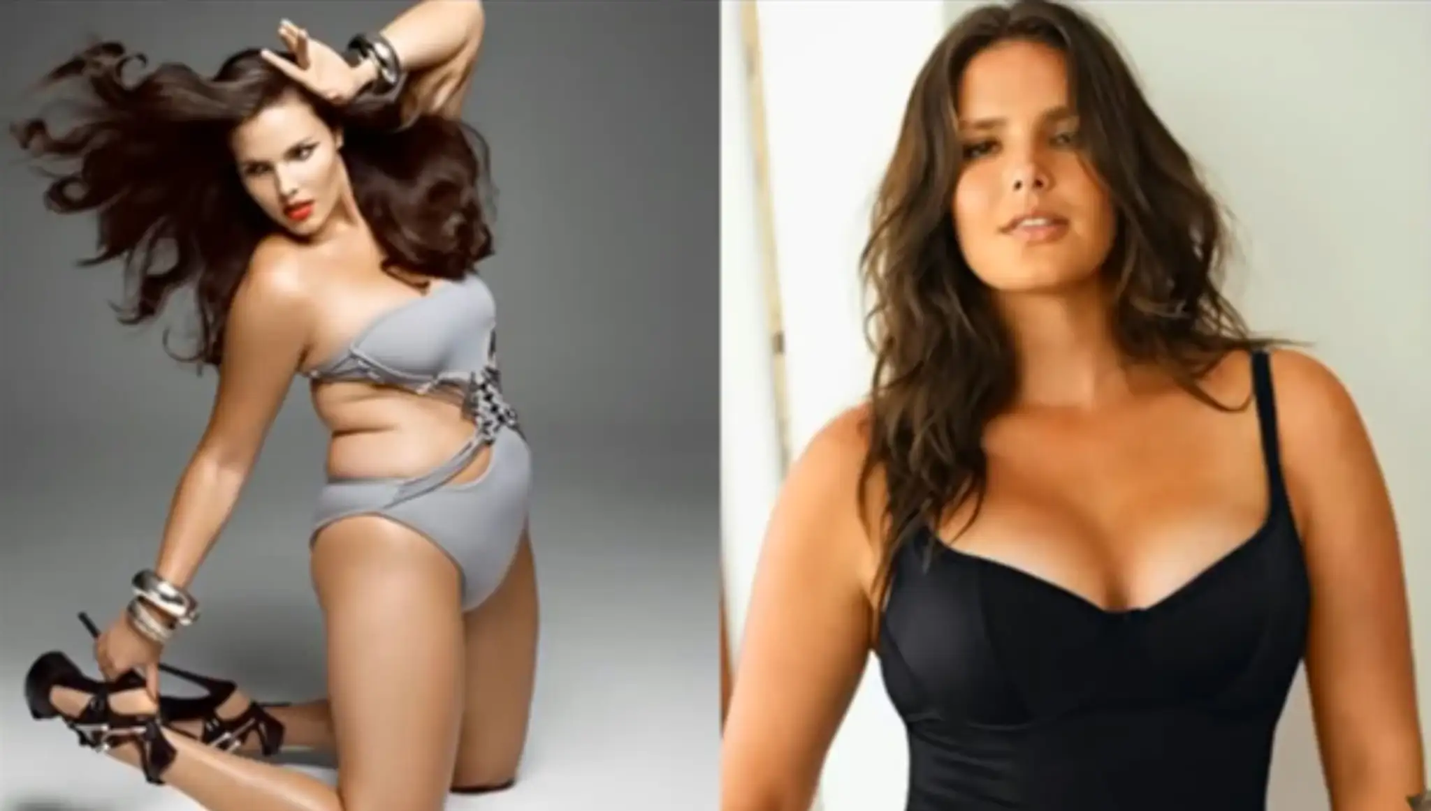 Candice Huffine v kalendári Pirelli 2015