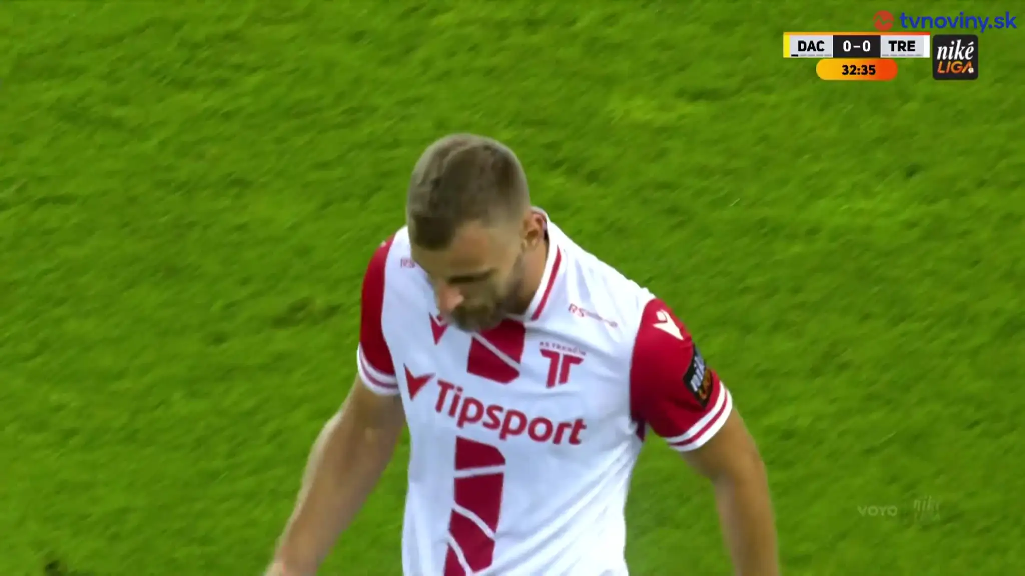DAC 4-1 Trenčín (5. kolo základnej časti, Niké liga 2025-26)