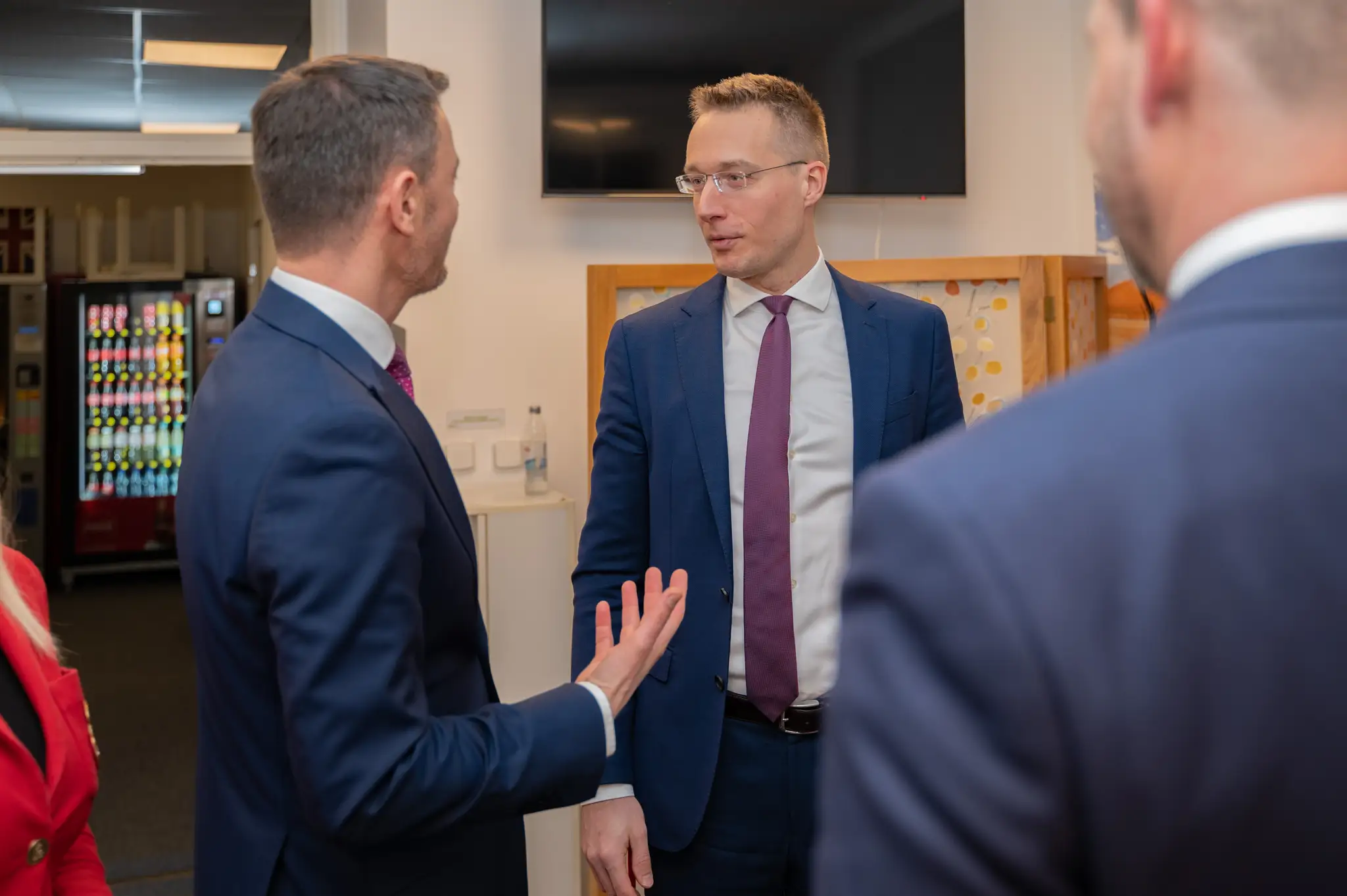 Peter Pellegrini a Eduard Heger v relácii Na telo.