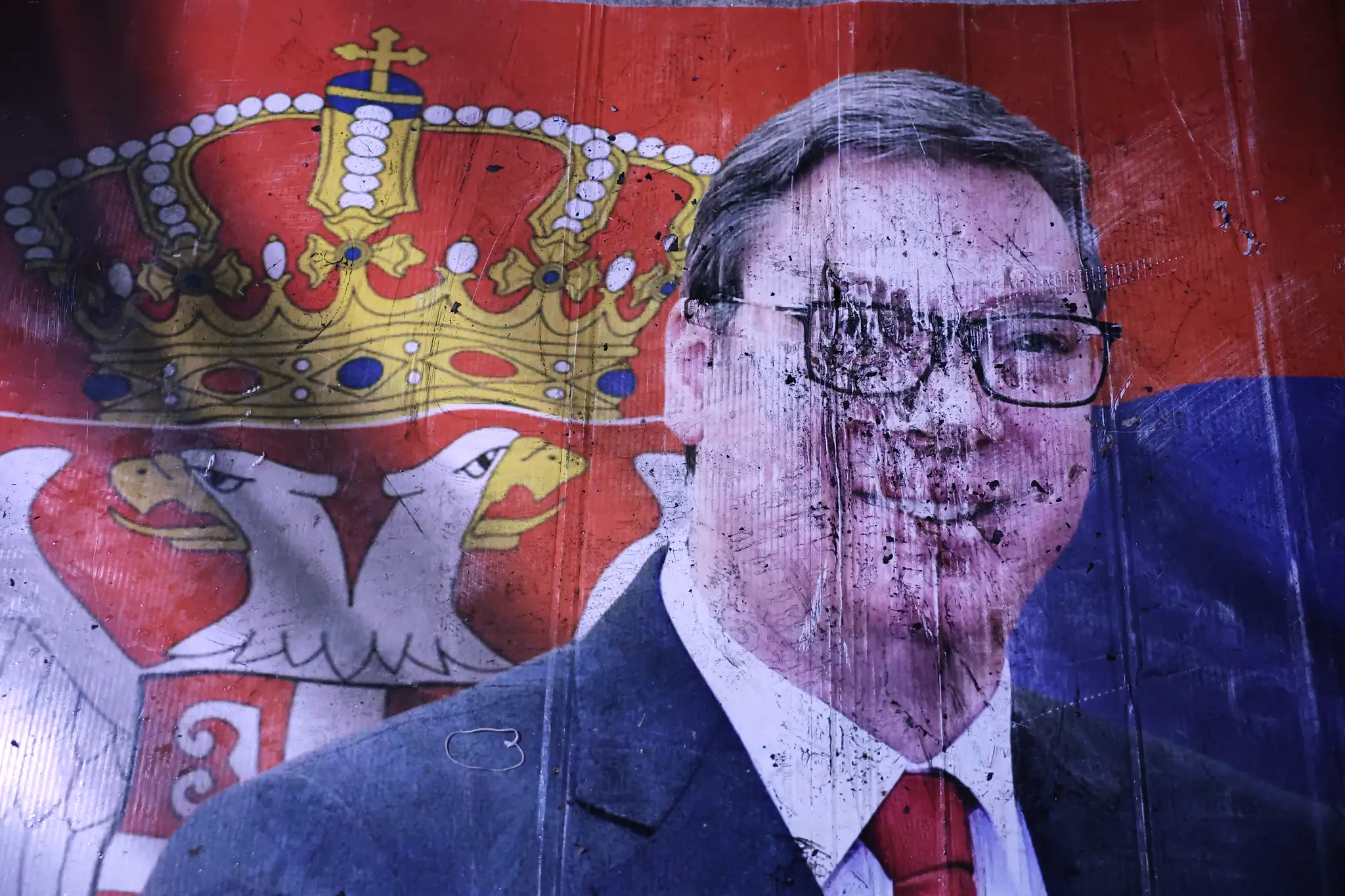 Plagát Aleksandara Vučića