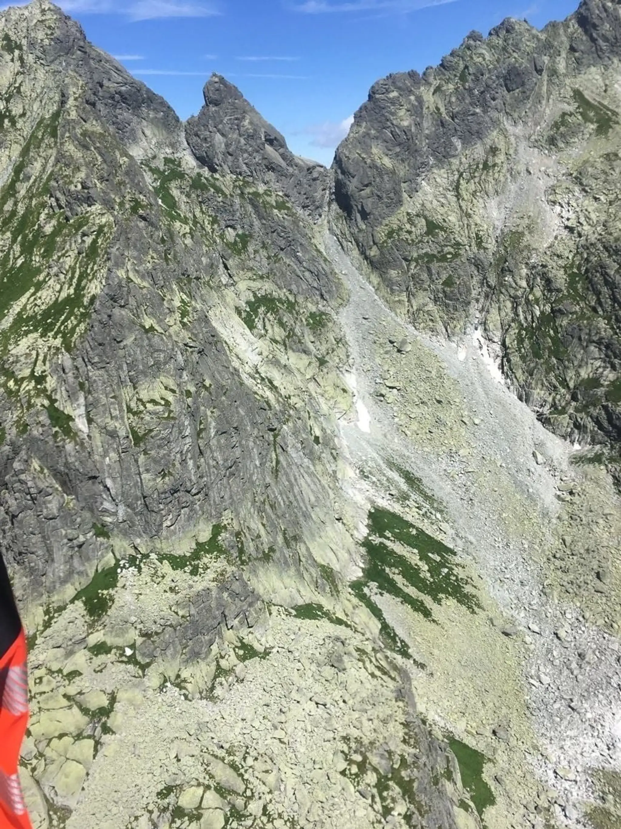 Poľský horolezec neprežil pád z tatranského vrcholu Žabí kôň.