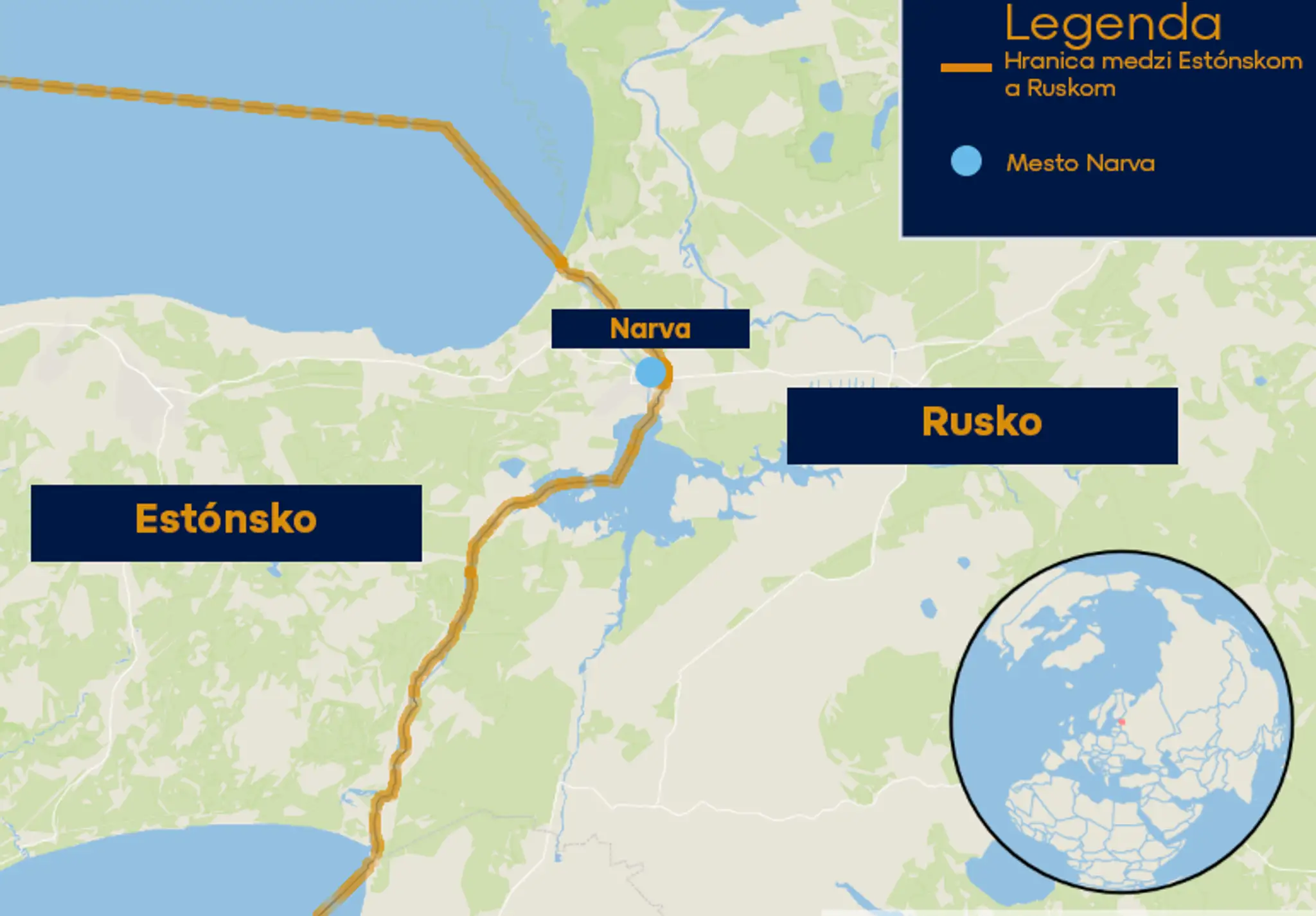 útok na Narvu