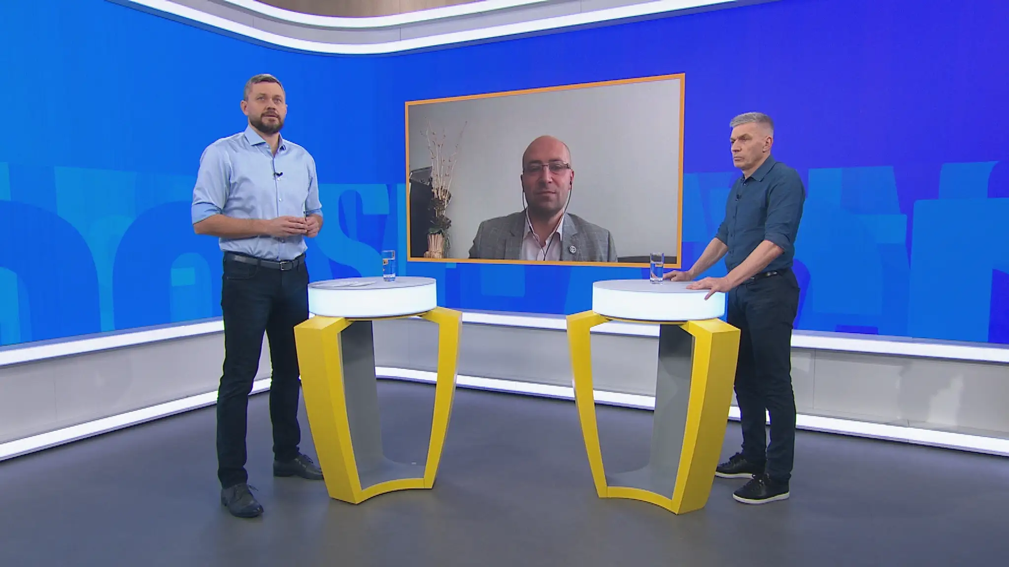 Hosťom Miroslav Špačeka bol náš futbalový expert Norbert Hrnčár.