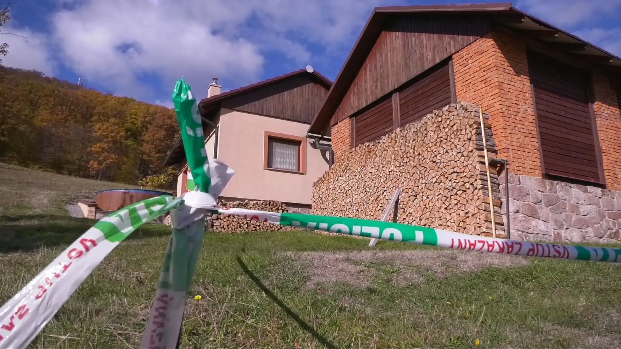 Vražda v Novej Bani.