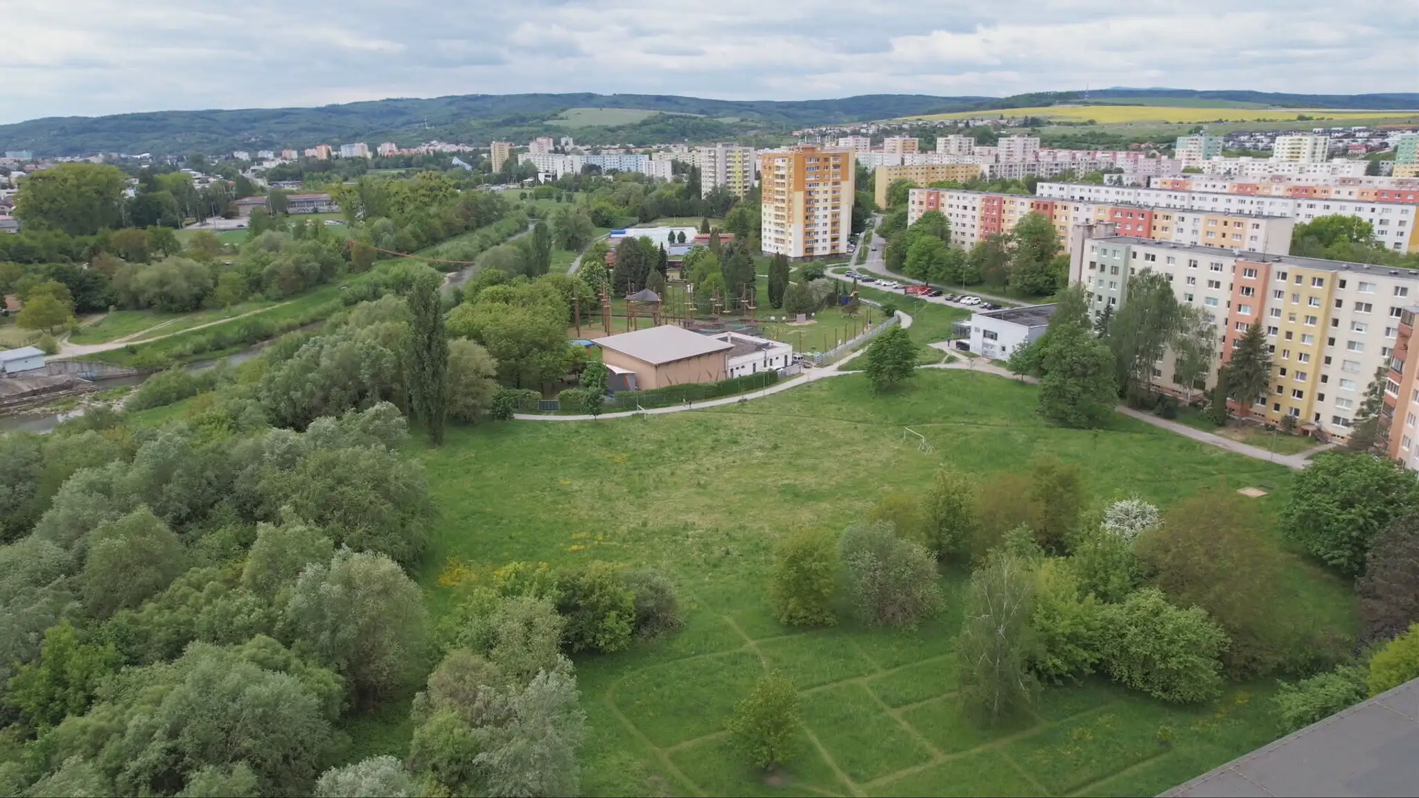 V Prešove nechcú bytovku na zelenej lúke