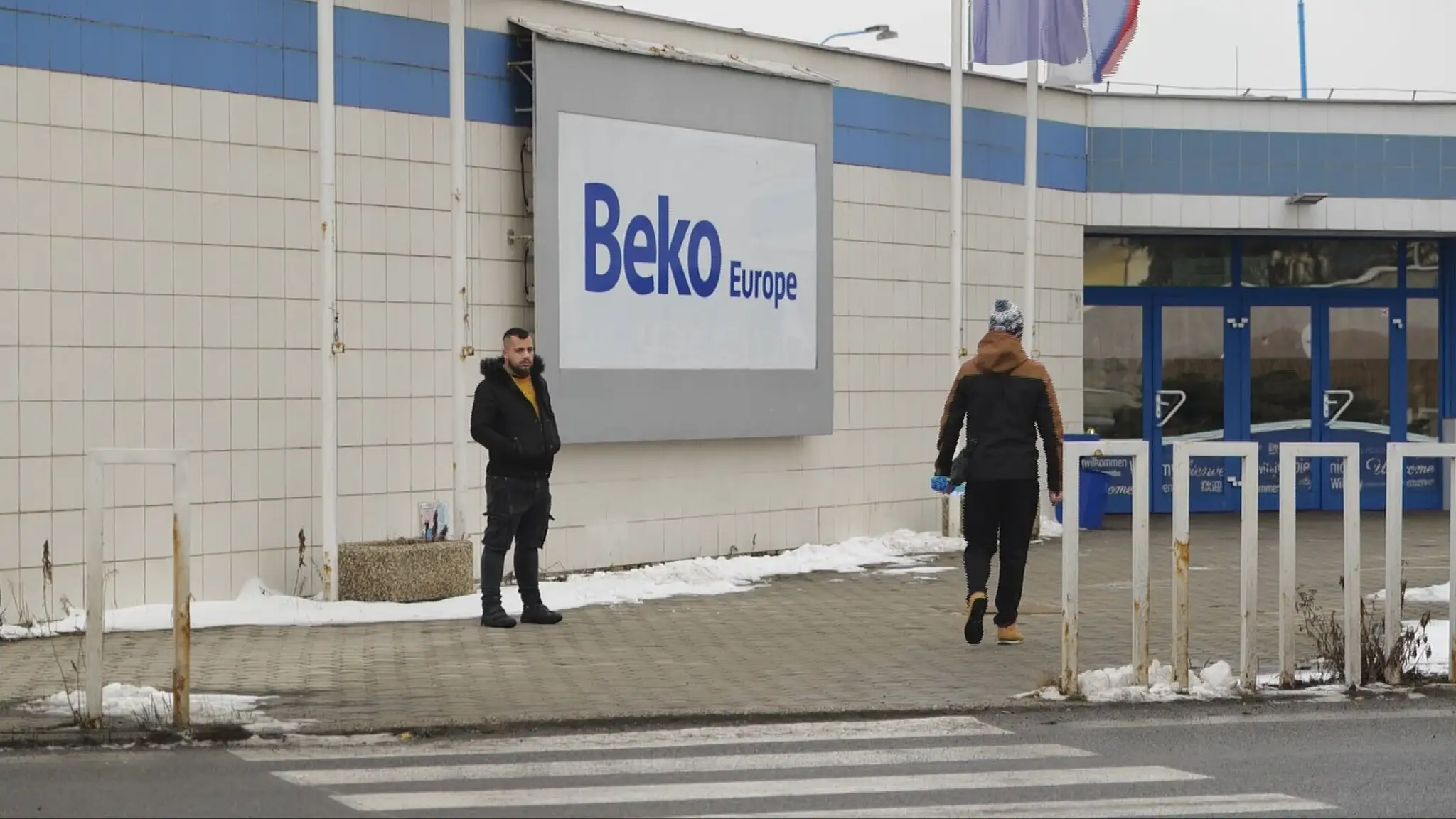 Popradský závod Beko