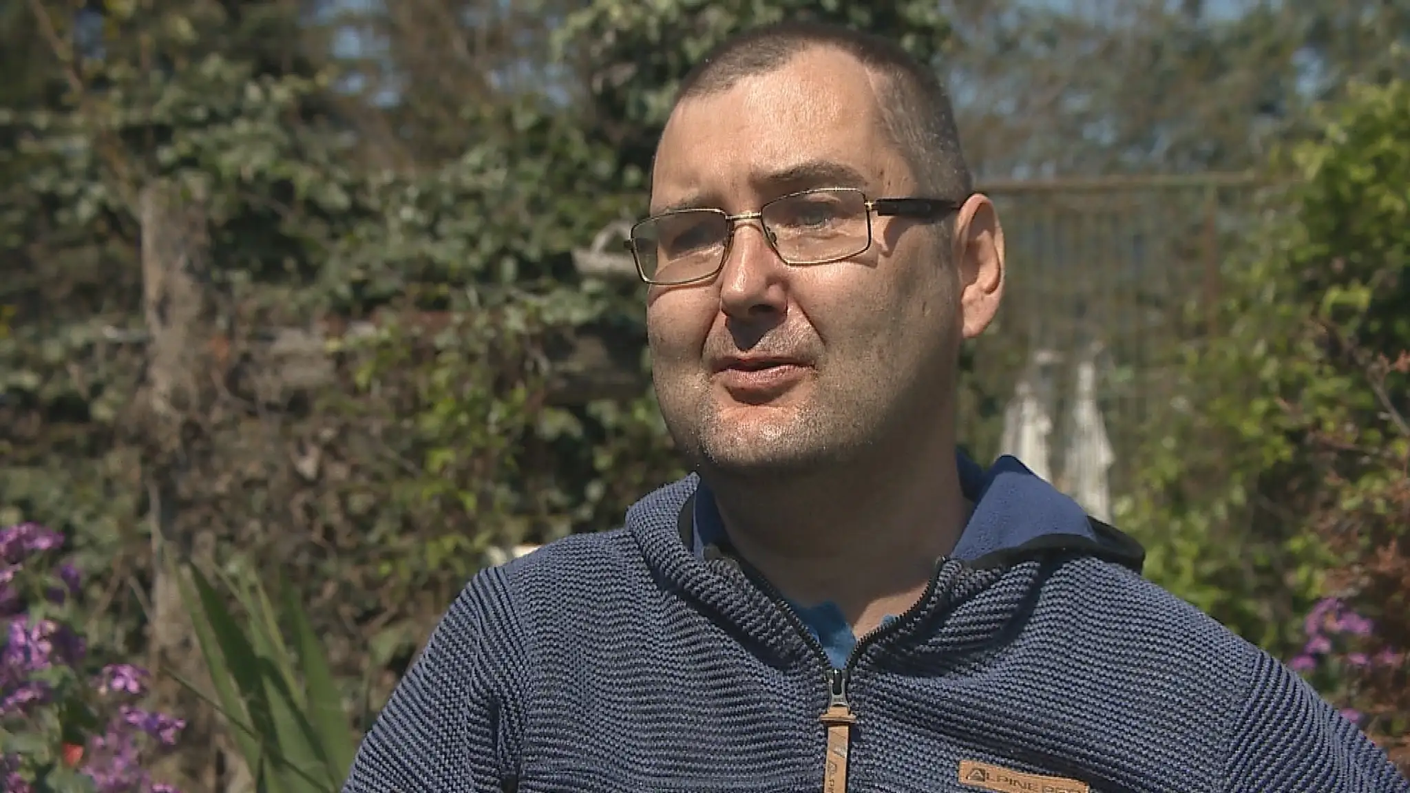 Dobitý hasič Daniel zostal bez rodičov.