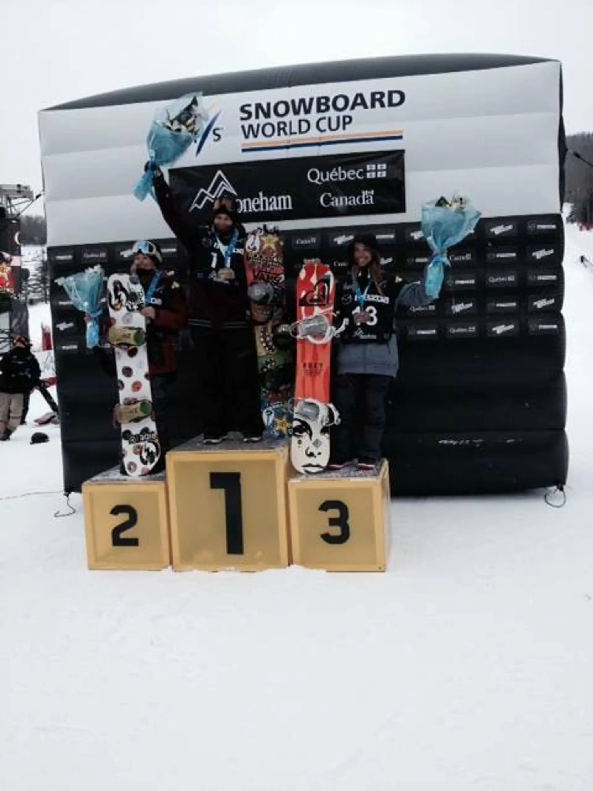 Klaudia Medlová má bronz v slopestyle.