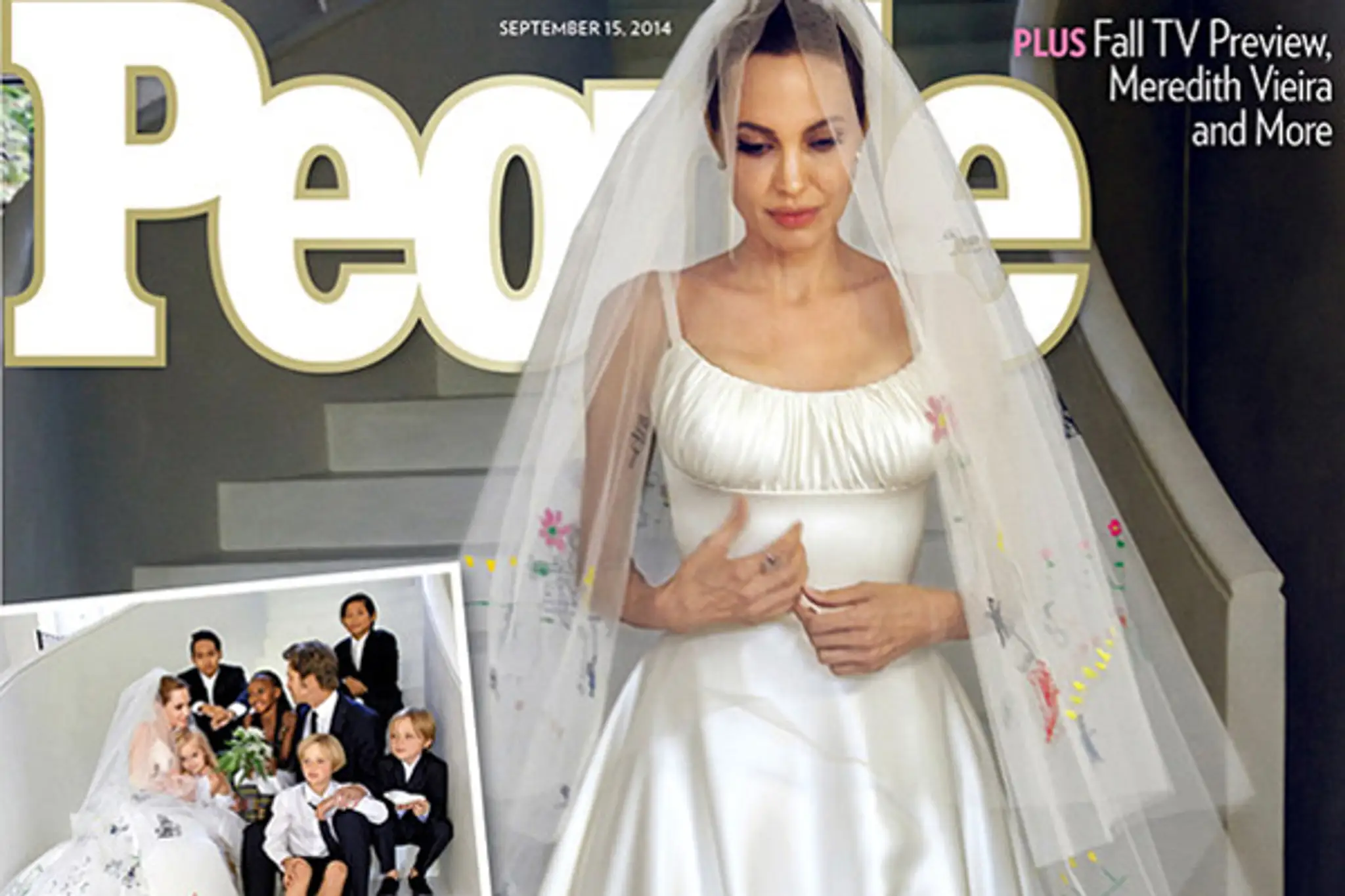 Angelina Jolie bola prekrásna nevesta
