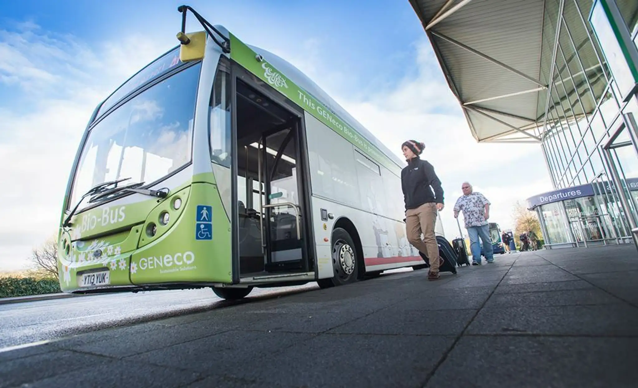 Tento autobus jazdí na plyn z ľudských exkrementov