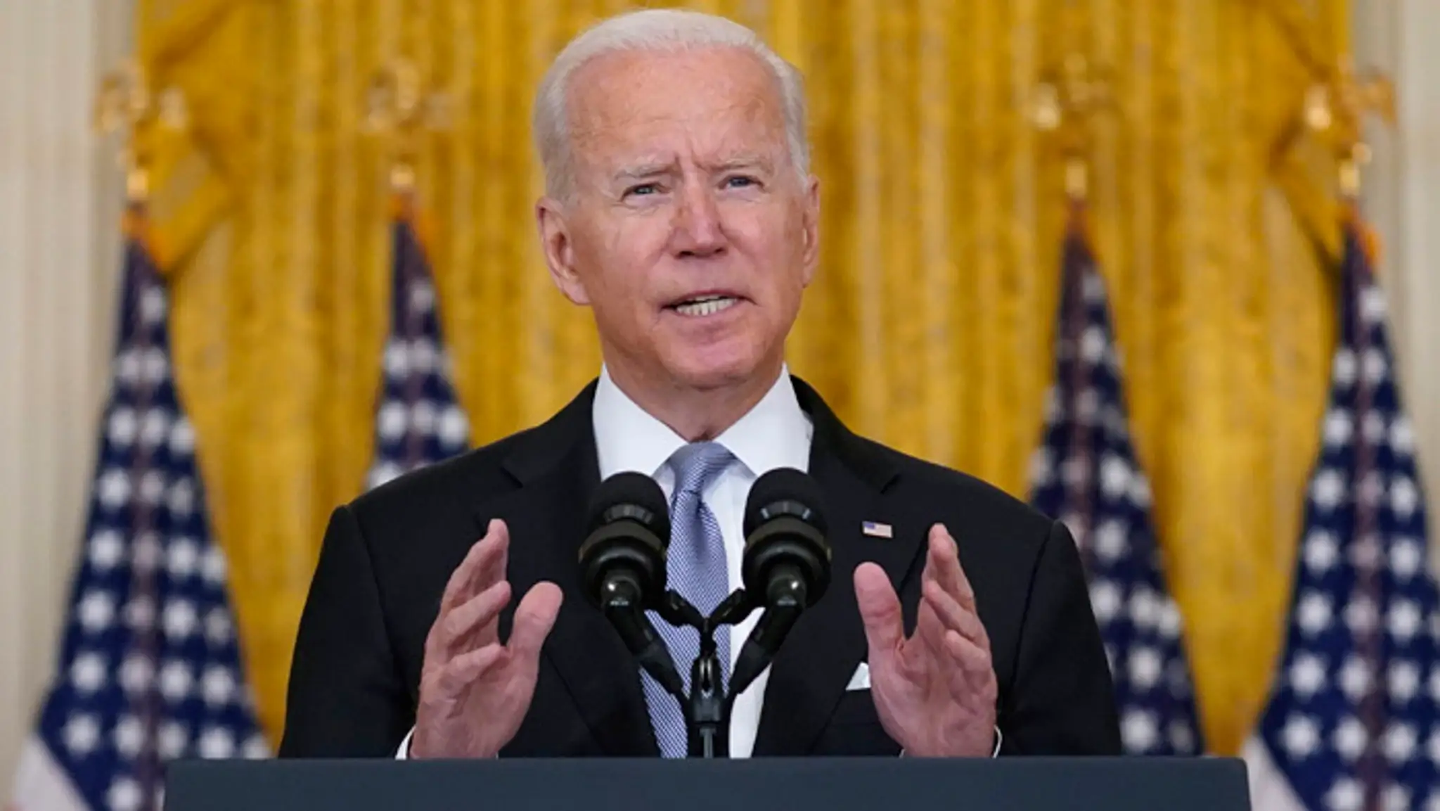 Americký prezident Joe Biden.