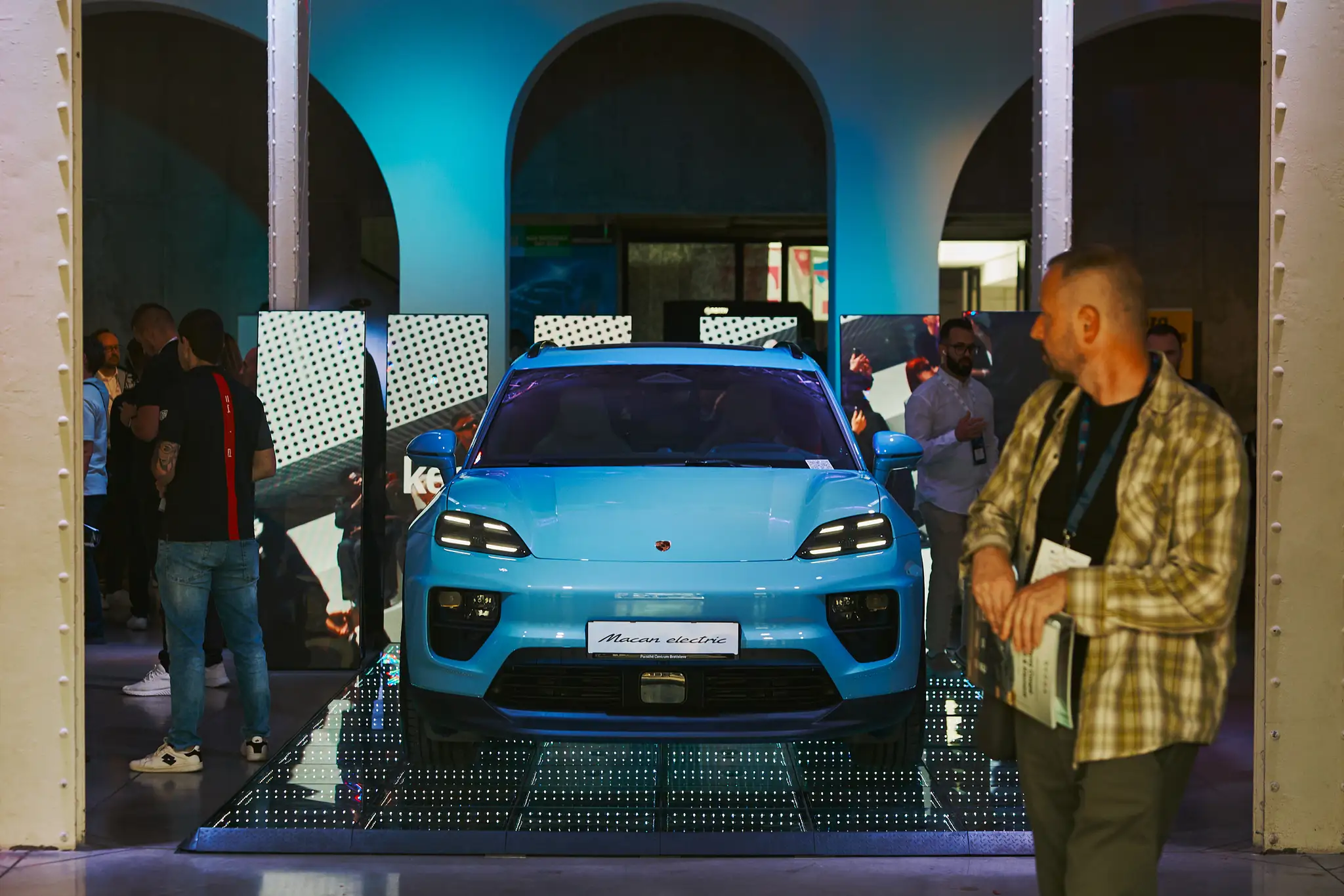 Exkluzívny automobilový partner festivalu Porsche Slovensko.