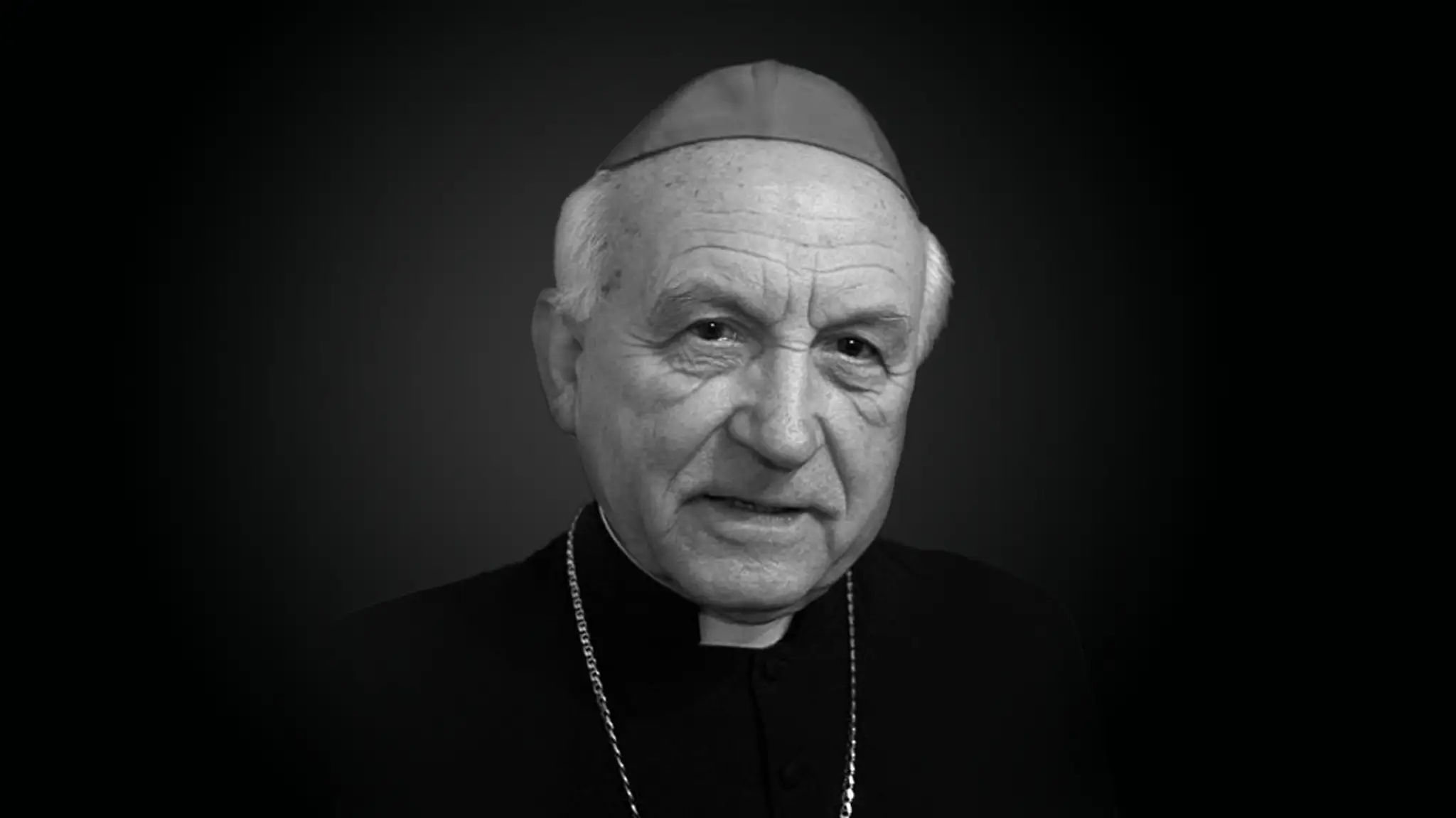 Na snímke zosnulý emeritný košický arcibiskup Alojz Tkáč (†89).