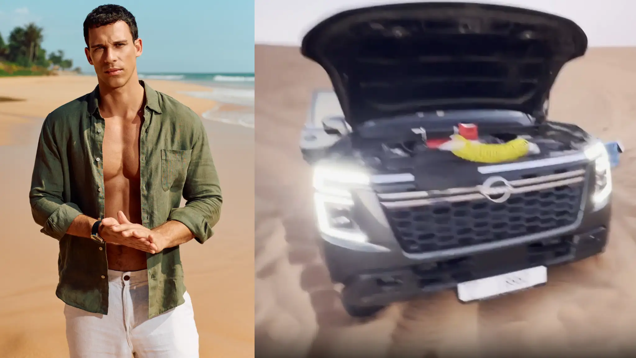Adrian z Ruže pre nevestu mal v Dubaji nehodu