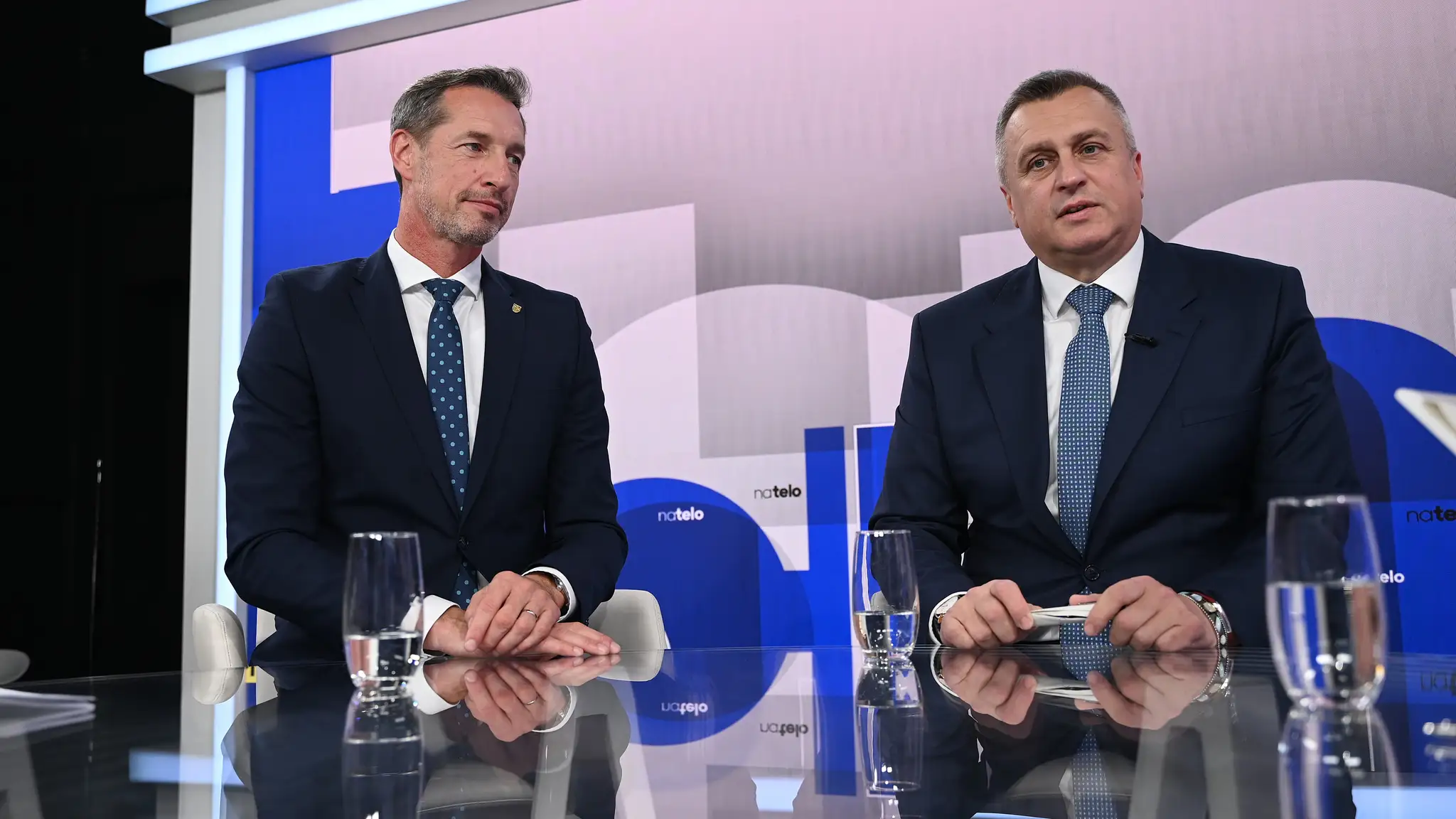 Andrej Danko a Milan Majerský.