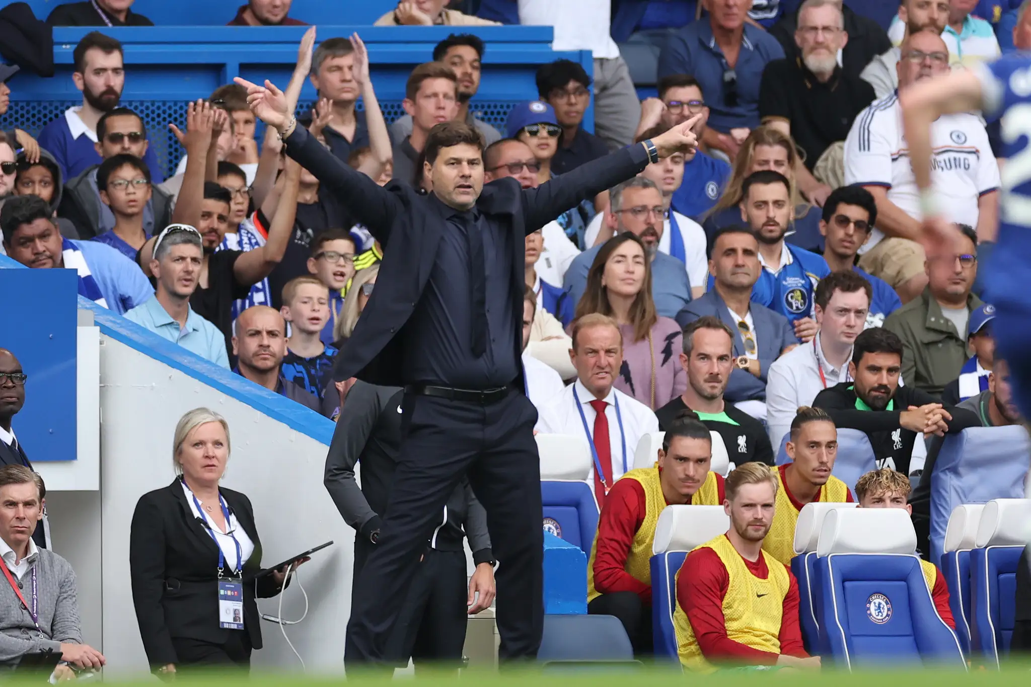 Tréner Chelsea Mauricio Pochettino