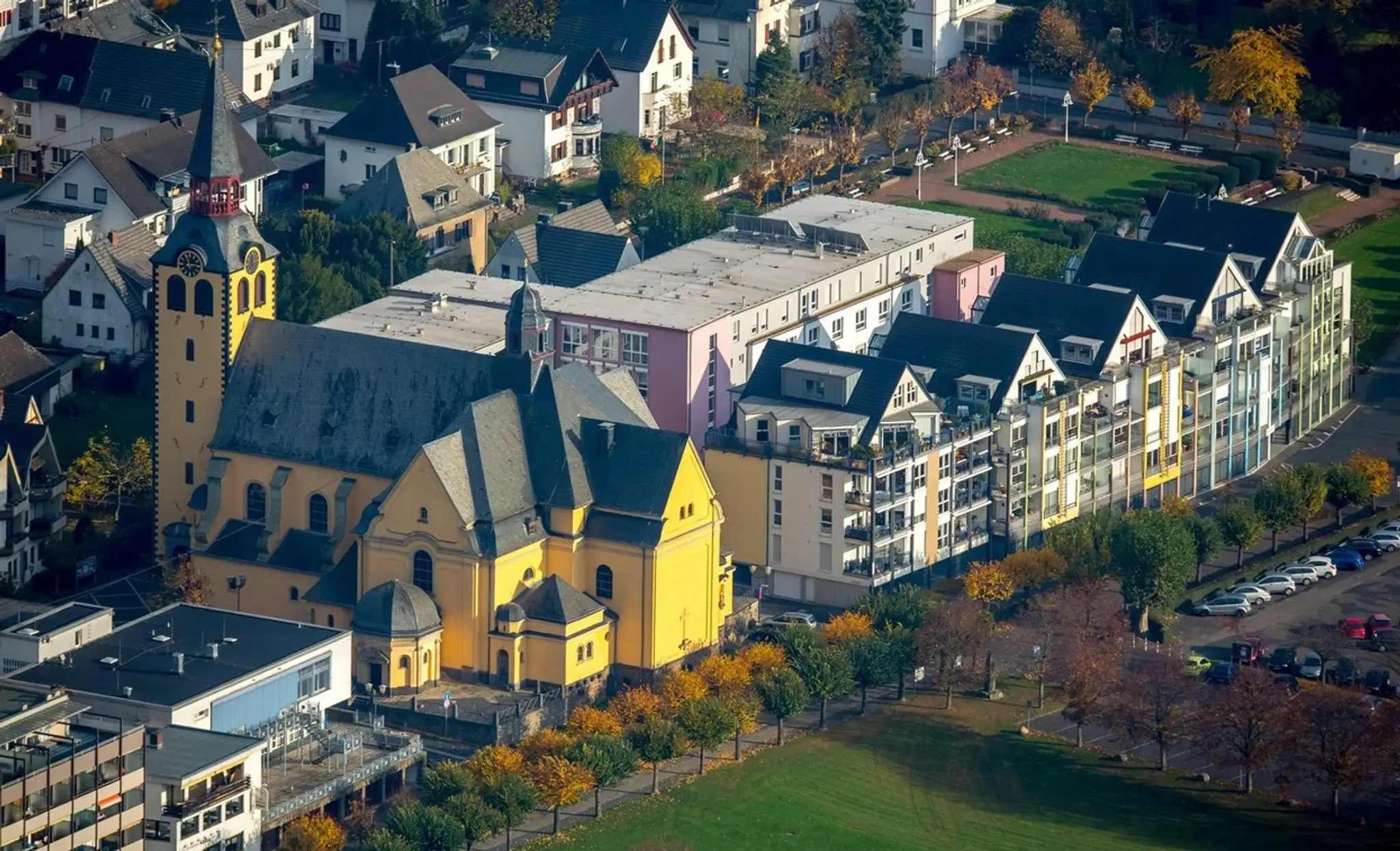 Útok sa stal v meste Bad Hönningen.
