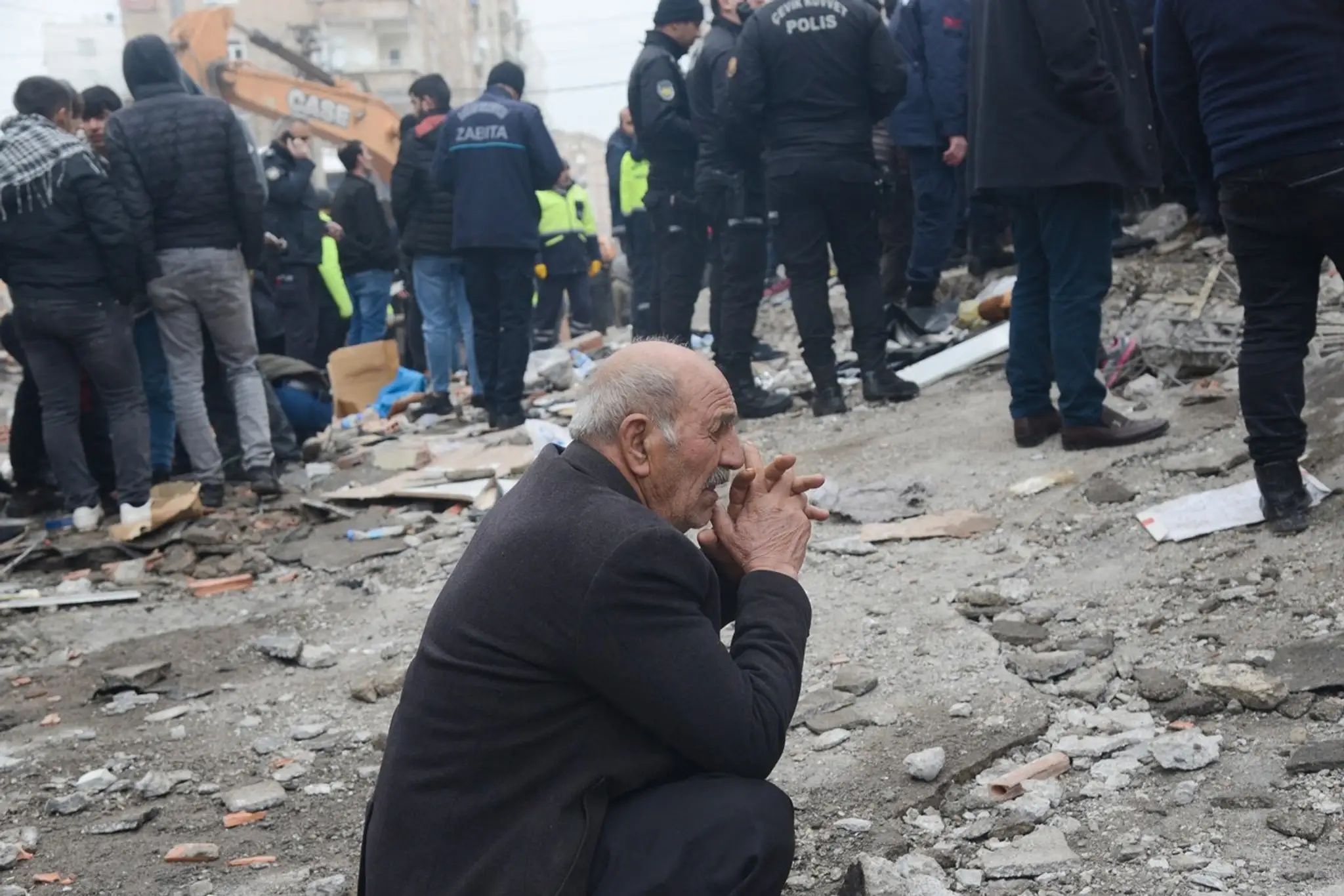 Zemetrasenie zasiahlo aj turecké mesto Diyarbakir.