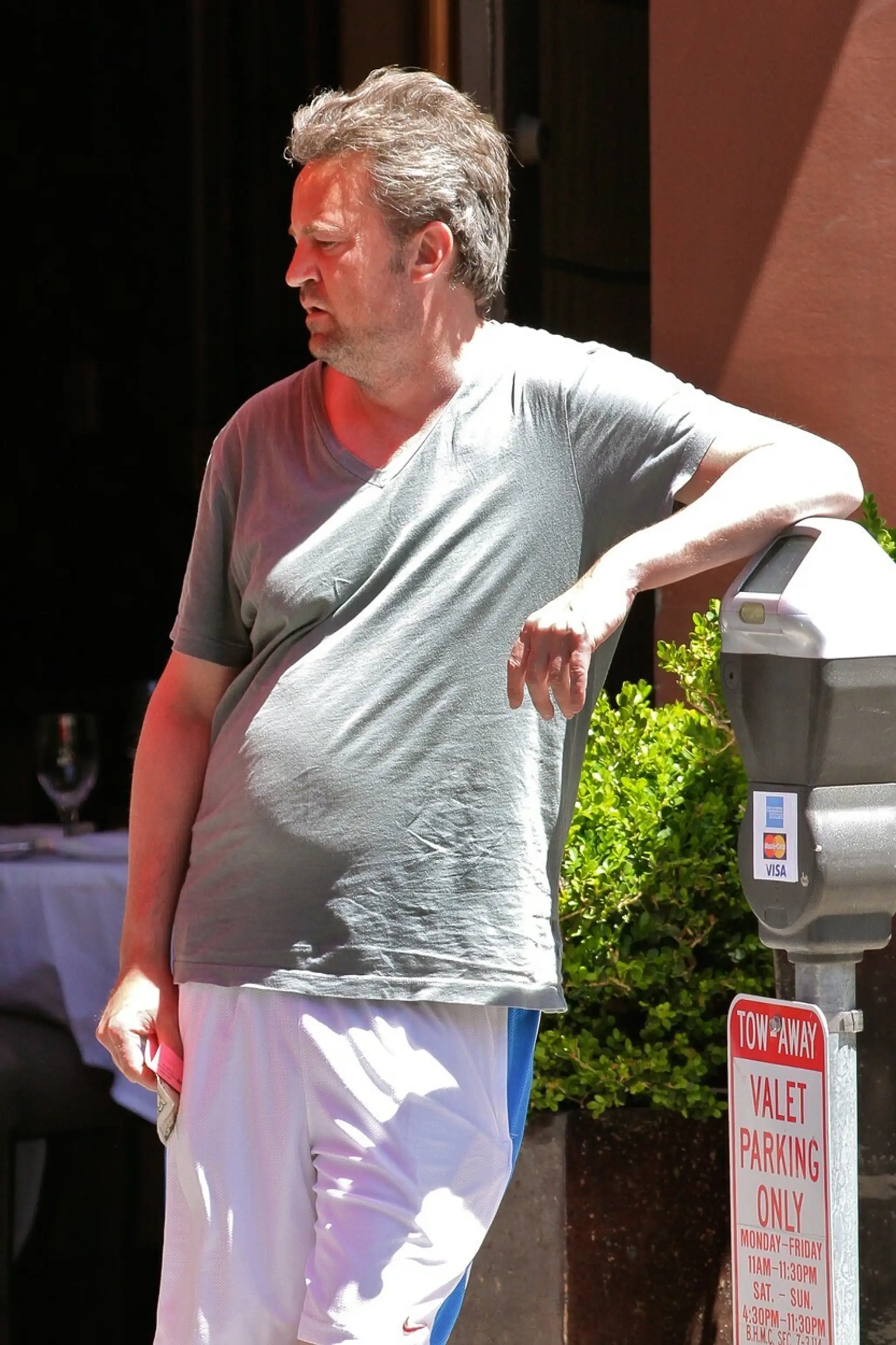 Matthew Perry teraz.