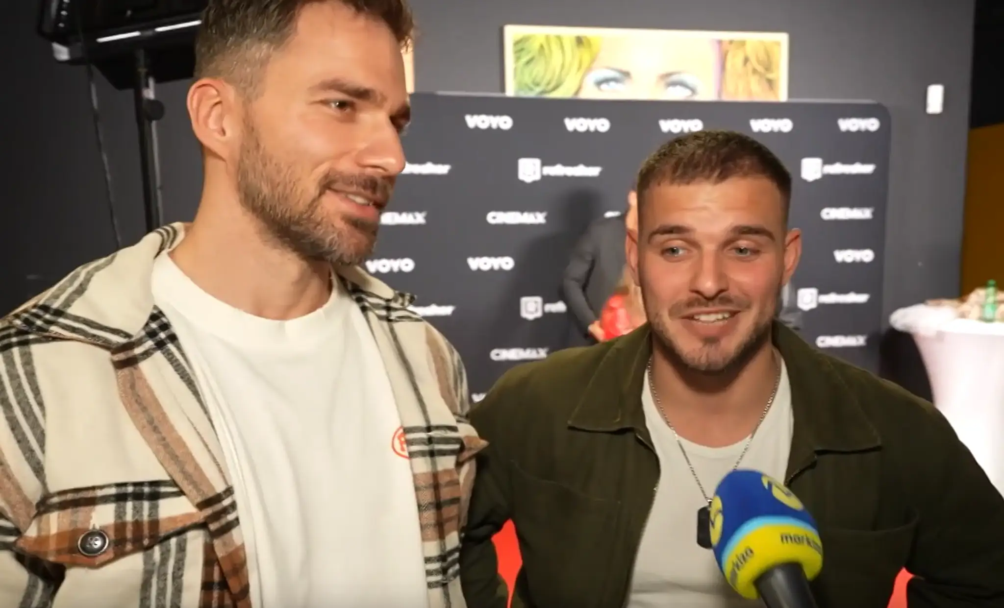 Adam Štrba a Dušan Kajaba