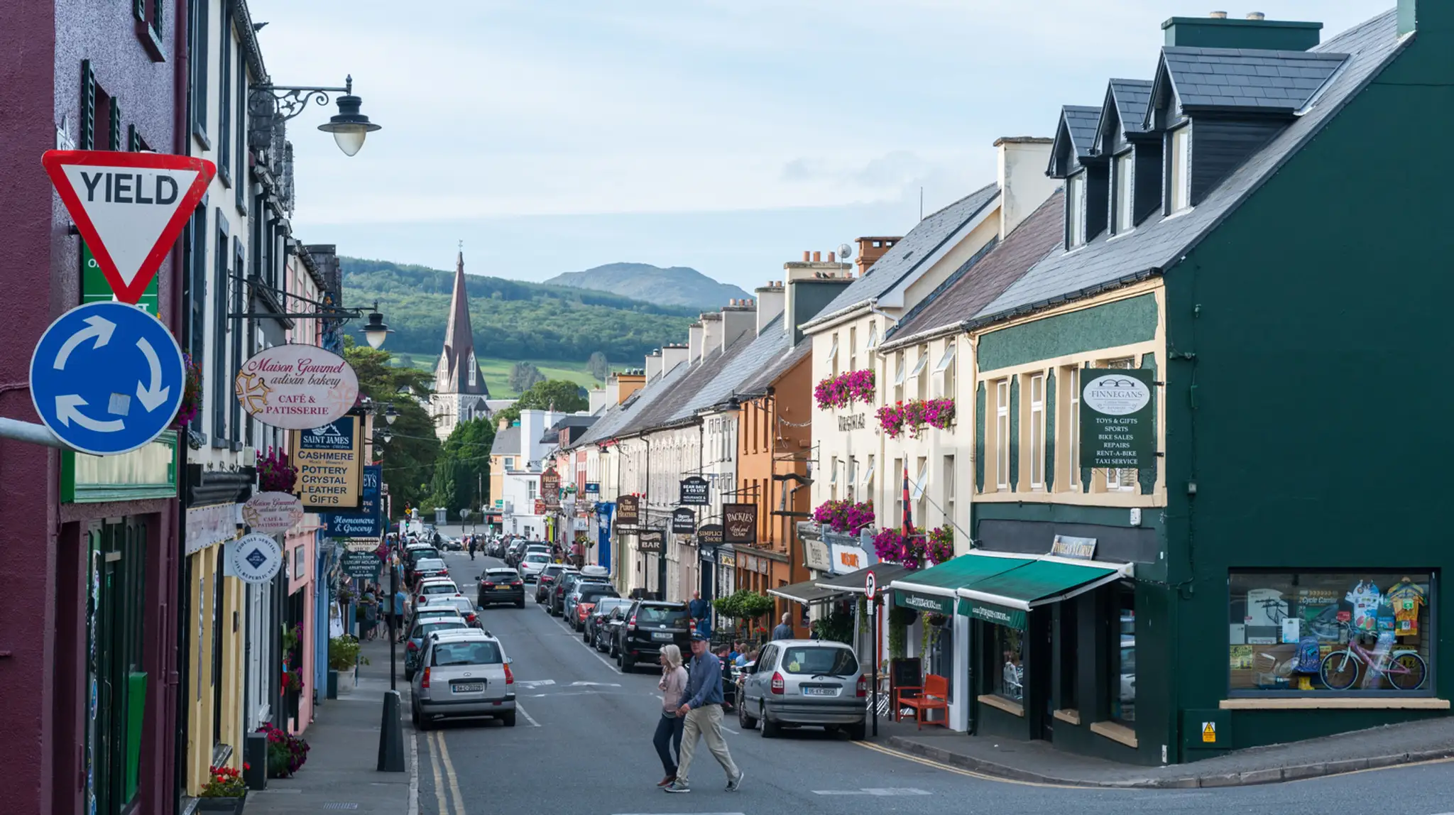 Kenmare, Írsko