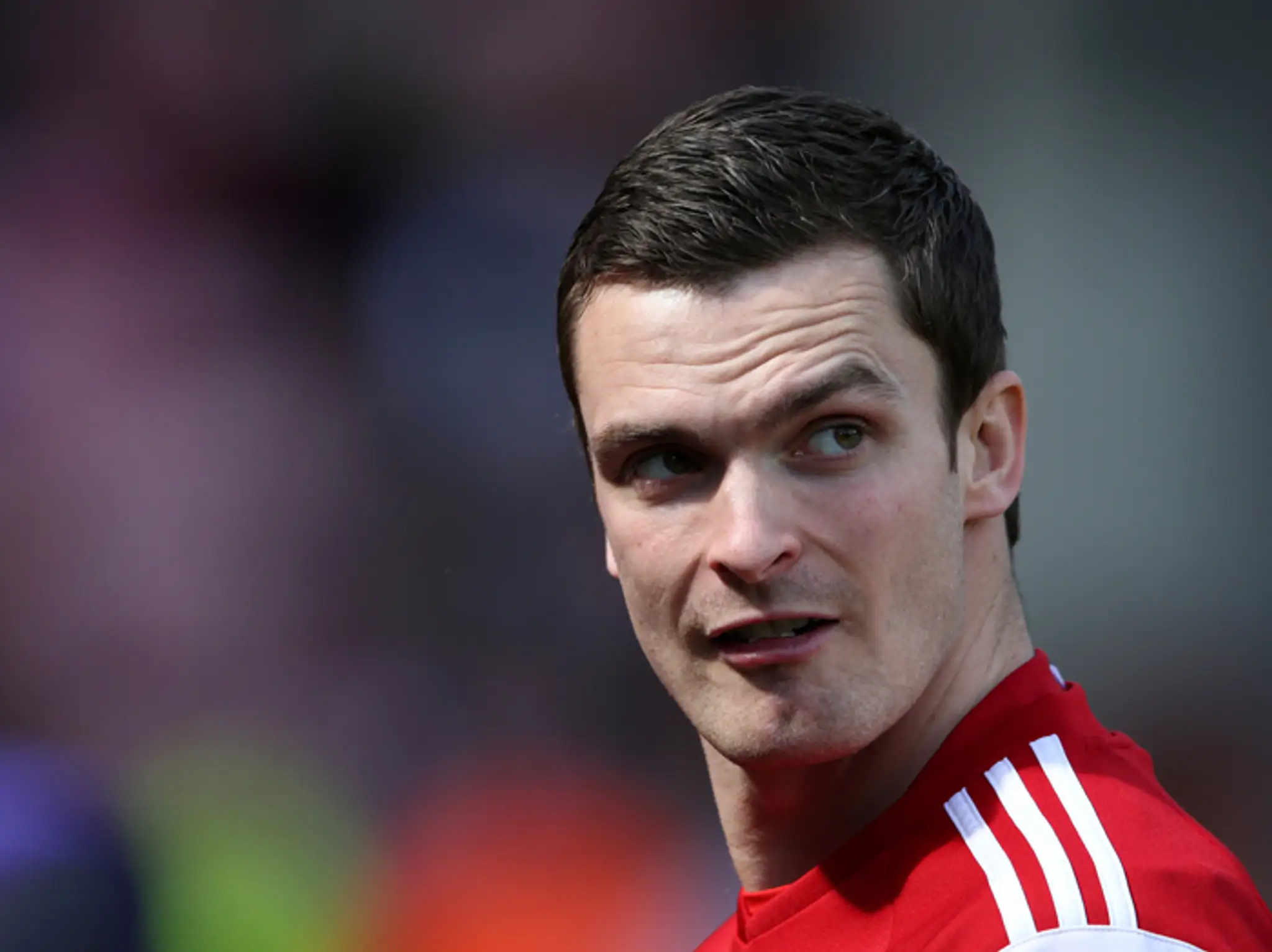Bývalý anglický reprezentant Adam Johnson na archívnej snímke..