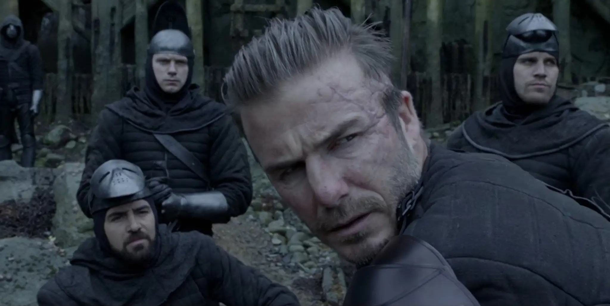 Beckham si prvýkrát zahral vo filme. Pozrite si jeho scénu