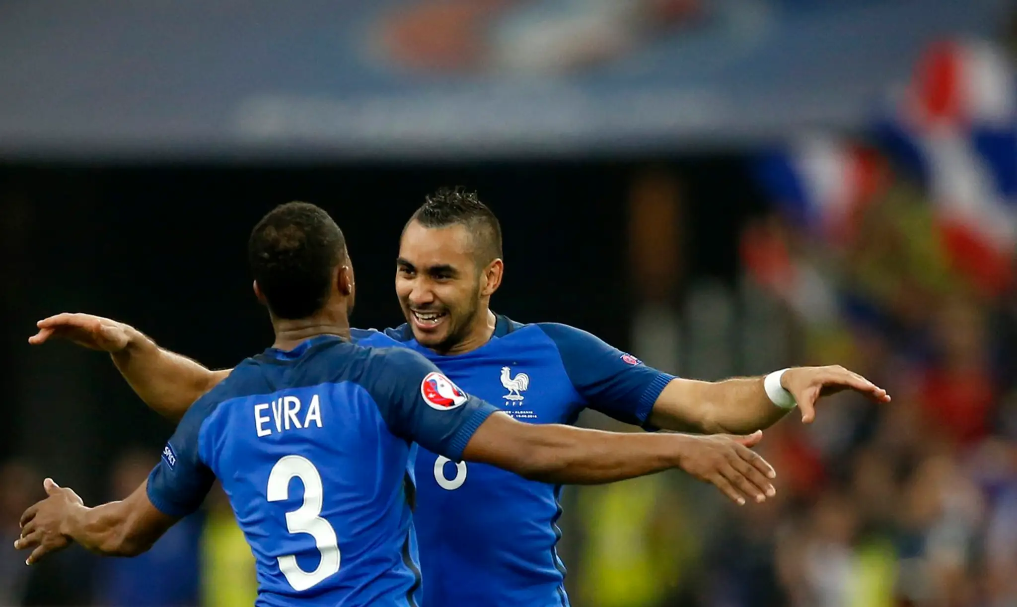 Dimitri Payet na majstrovstvách Európy 2016