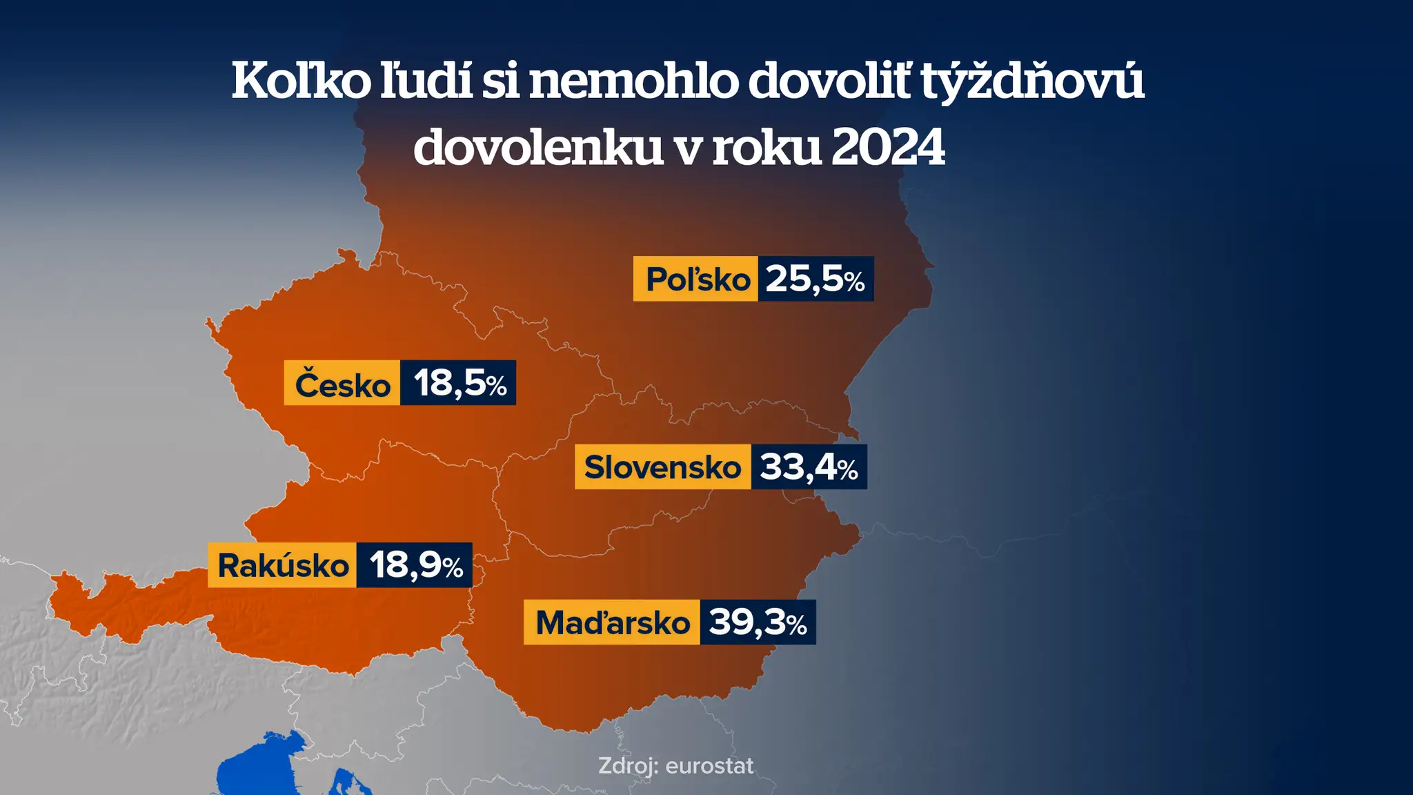 mapa dovolenka