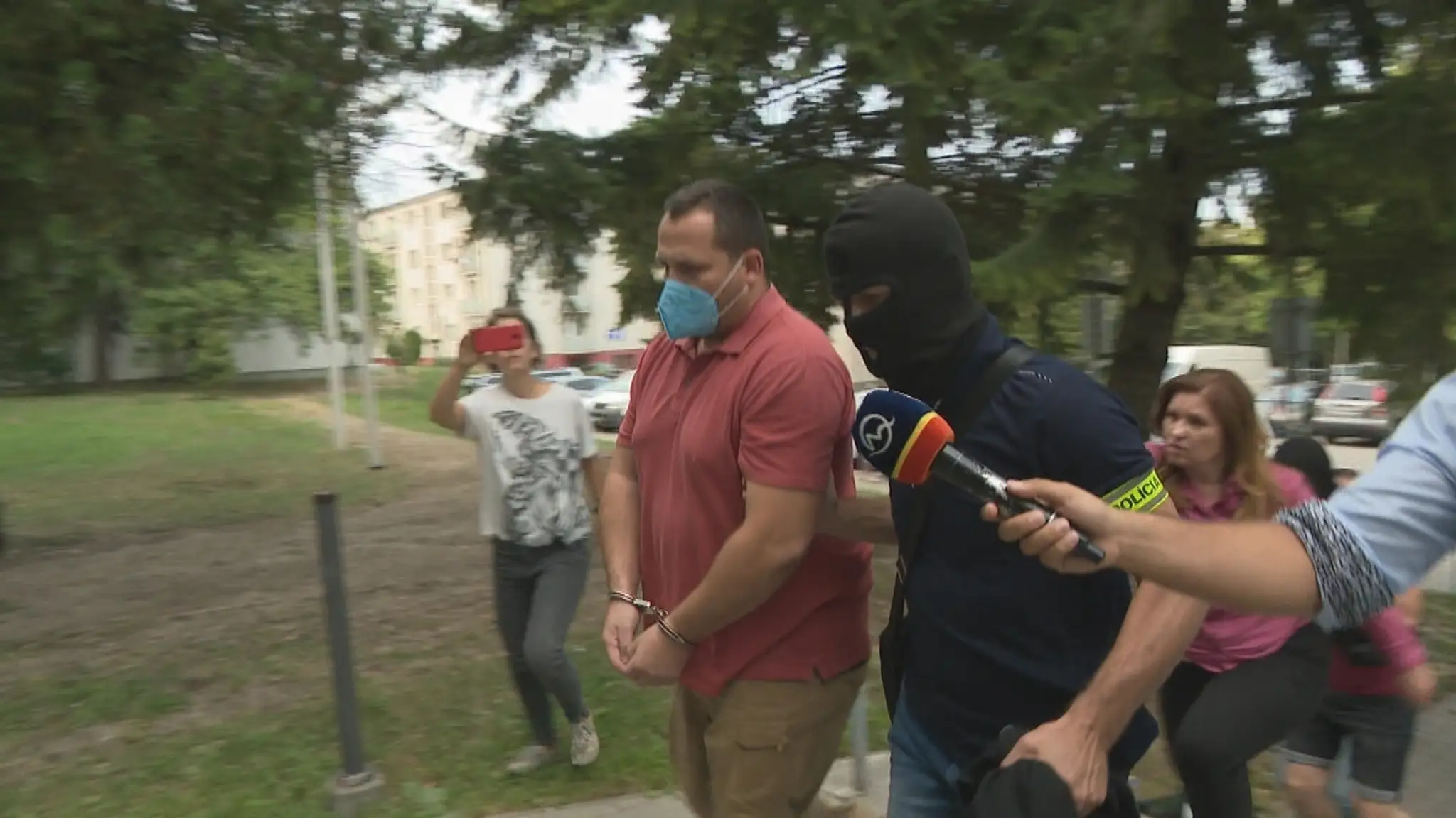 Pavla Ďurku stíhajú pre neodobratie zbraní Františkovi Böhmovi.