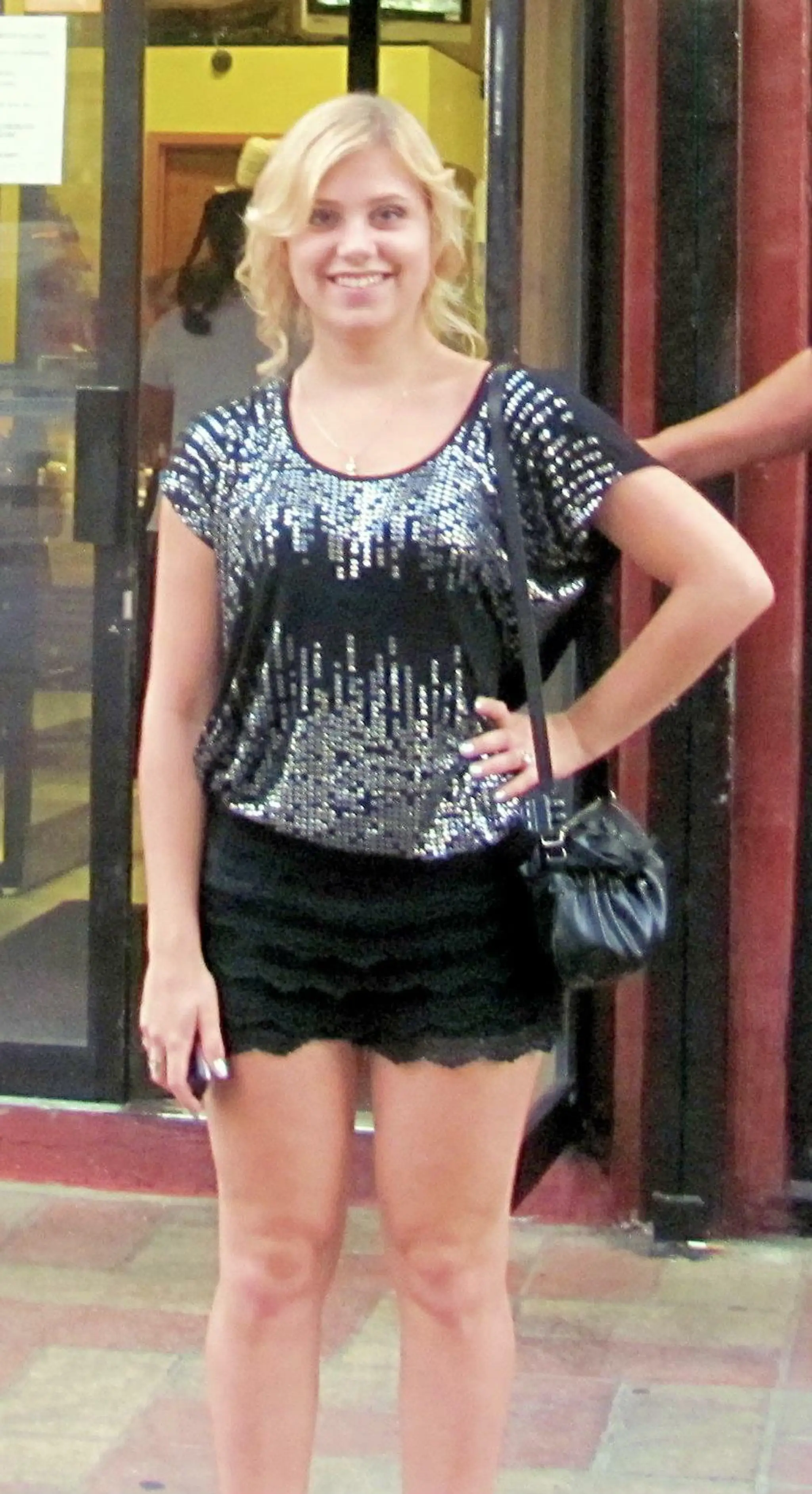 Dominika Stará v roku 2012.