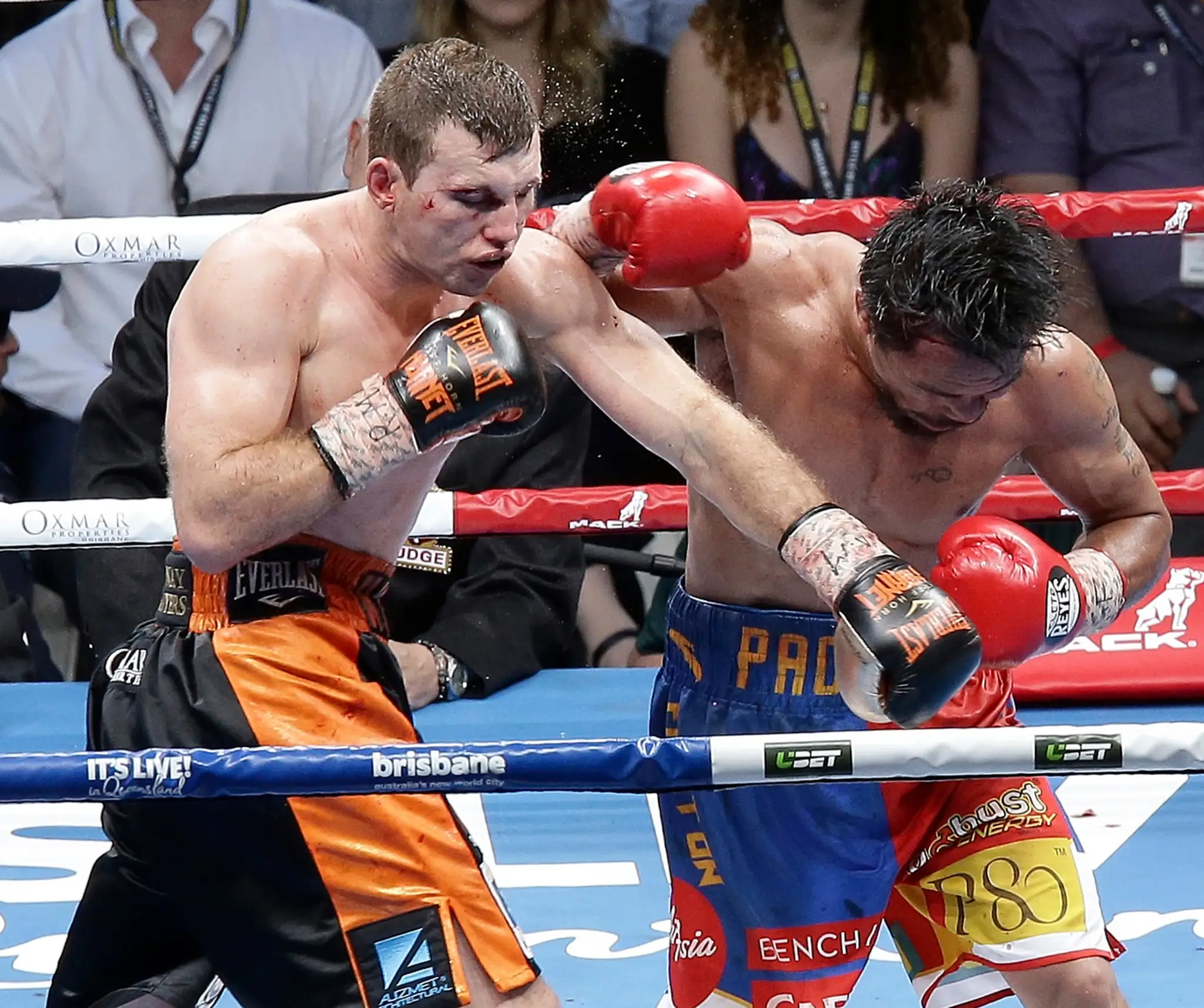 Manny Pacquiao prišiel o majstrovský opasok organizácie WBO 