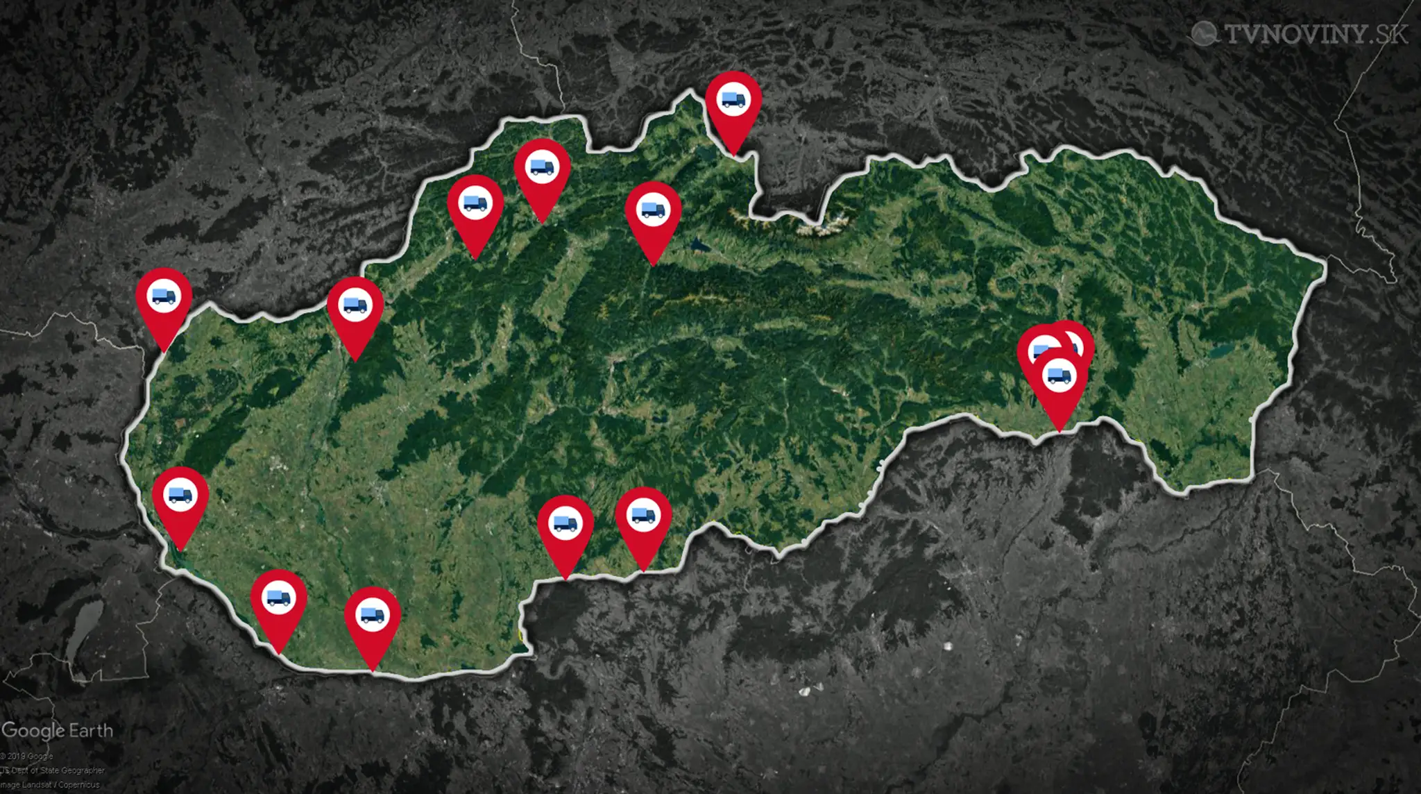 Presnu demolačného stroja.
