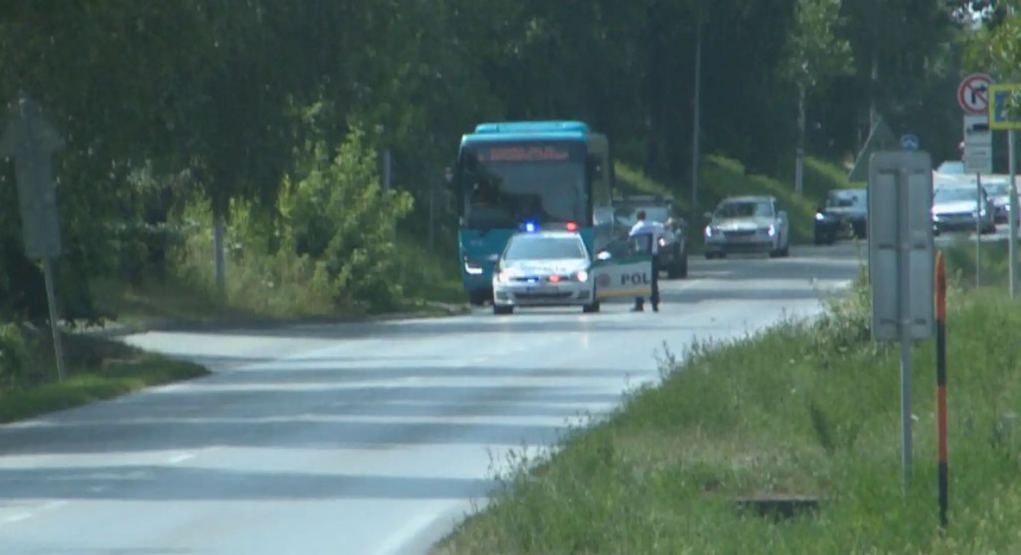 Nitra krvavý útok miesto činu