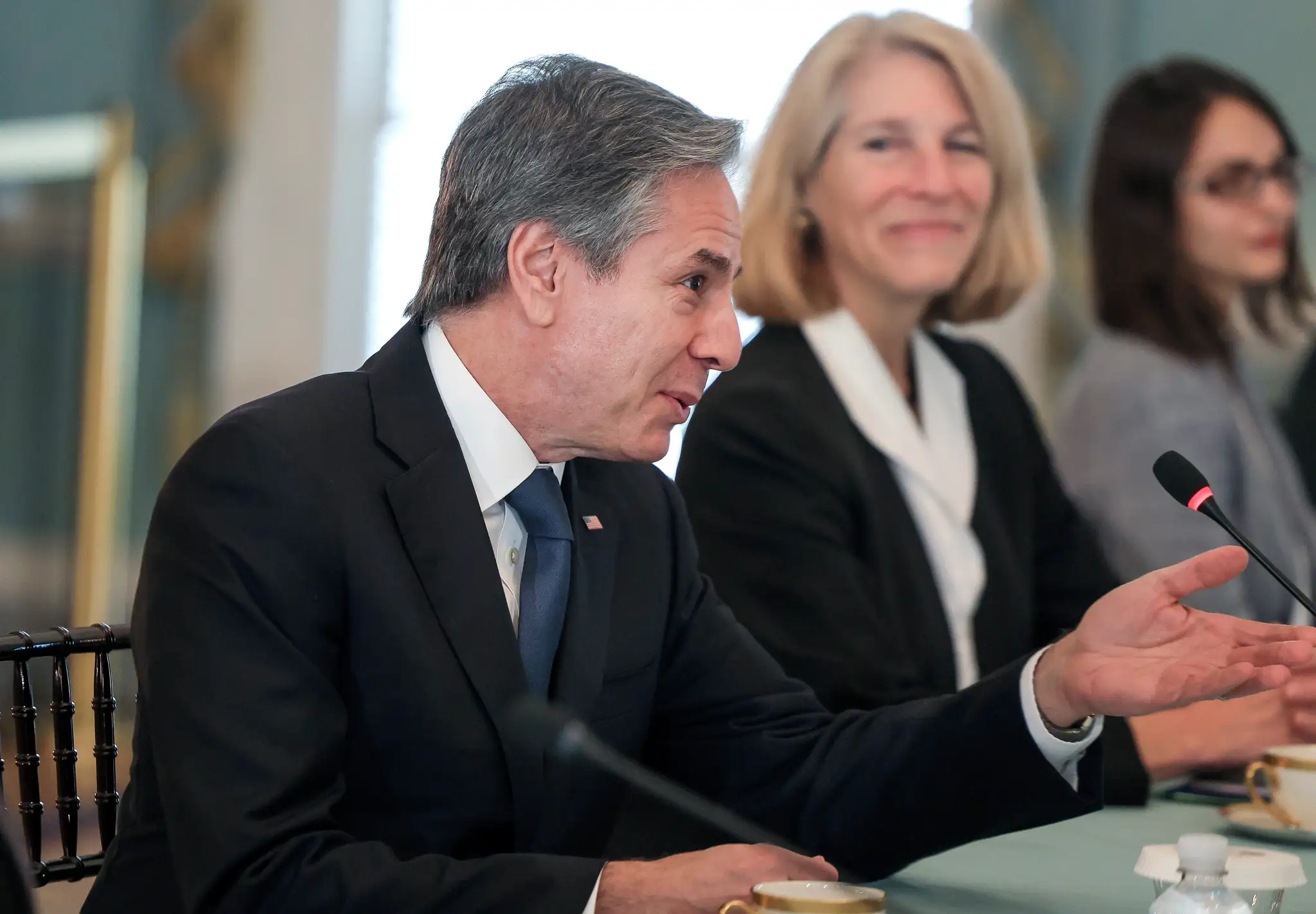 Americký minister zahraničných vecí Anthony Blinken