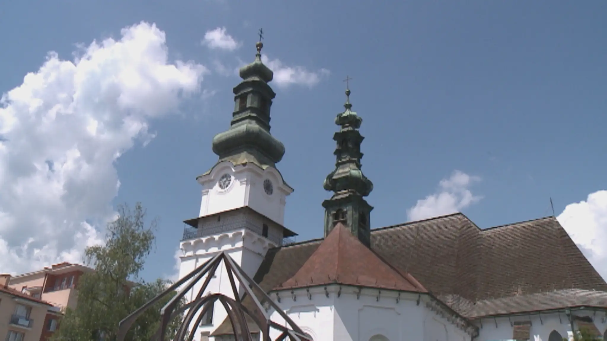 Vyhliadková veža vo Zvolene.