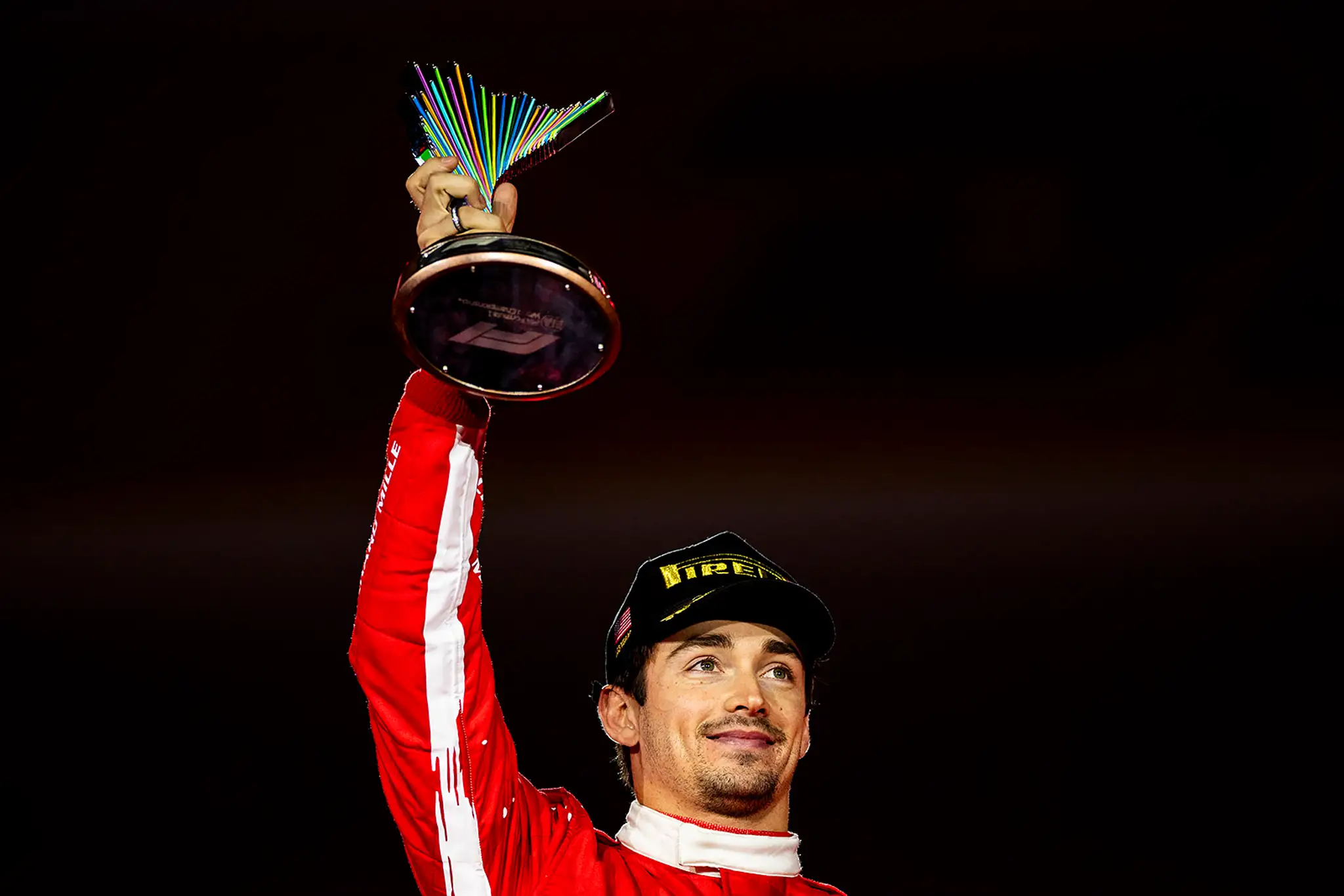 Charles Leclerc obsadil v Las Vegas druhú priečku.