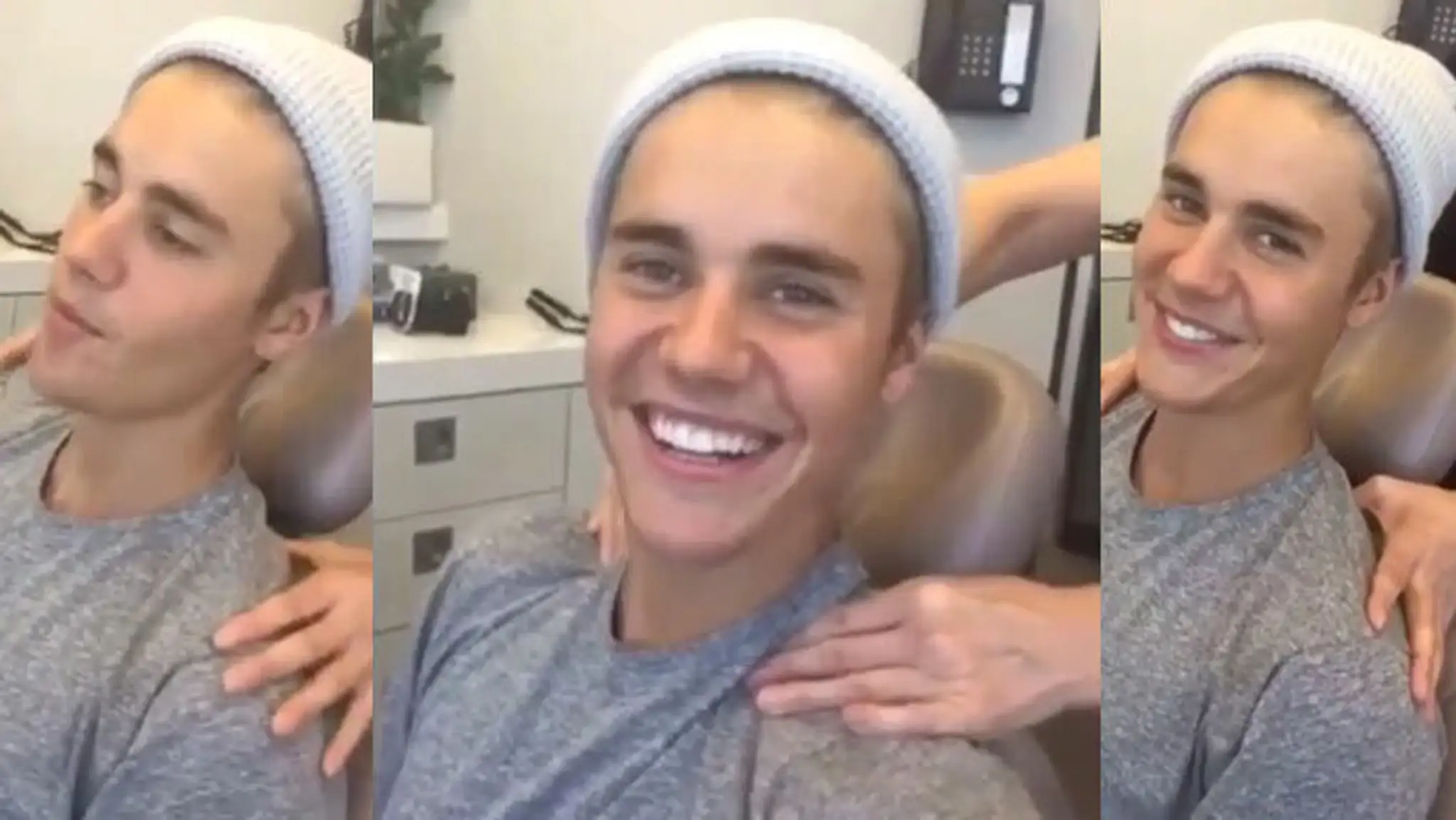 Justin Bieber u zubára