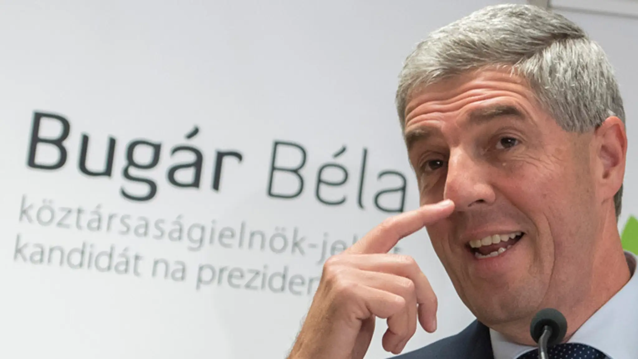 Predseda strany Most-Híd Béla Bugár.