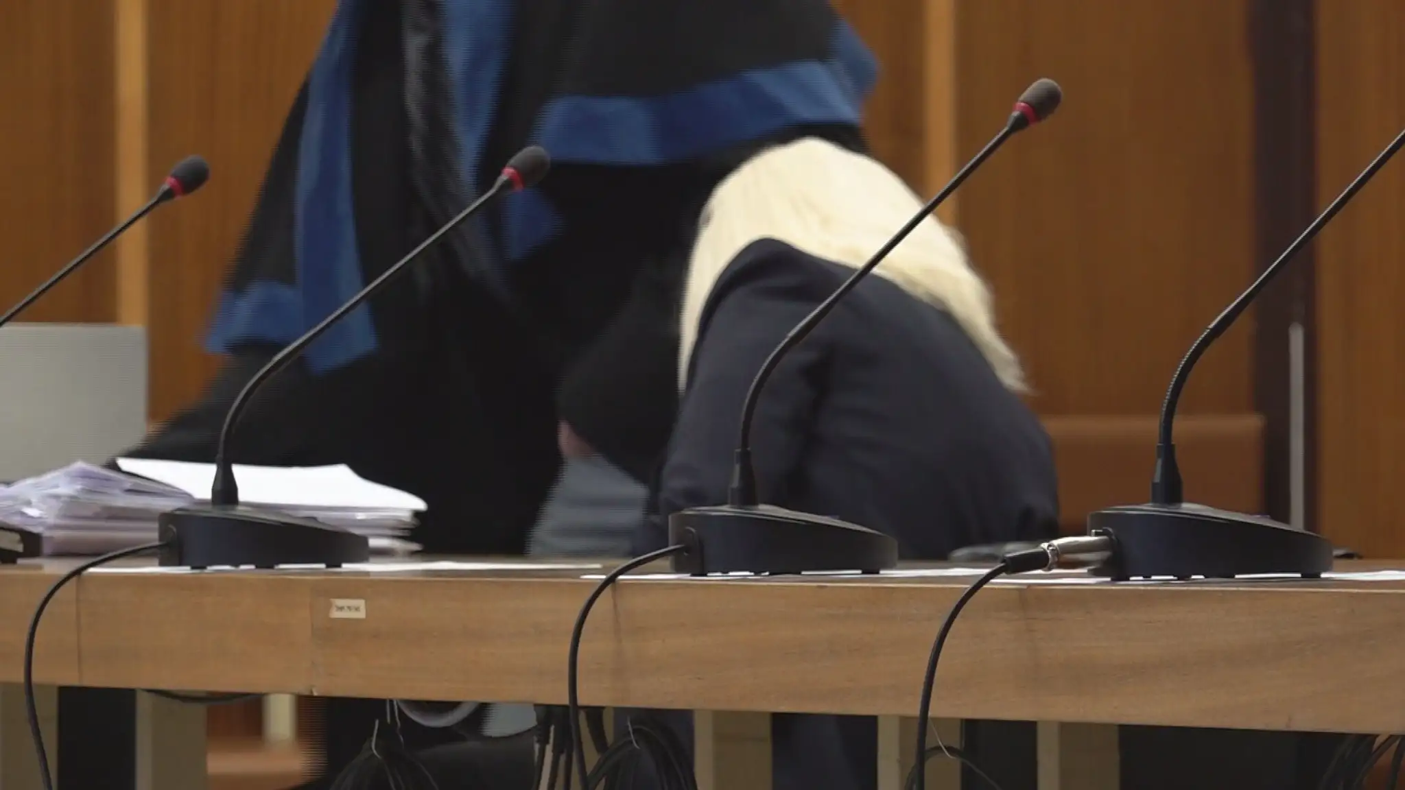 Obžalovaná lekárka sa postavila pred súd.