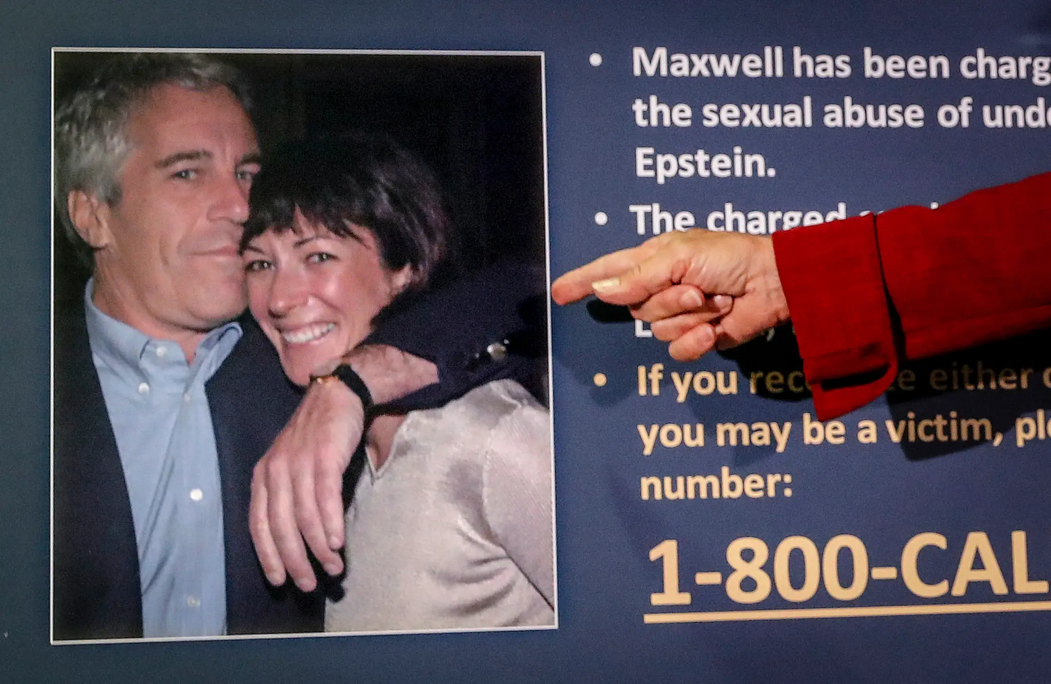 Jeffrey Epstein a Ghislaine Maxwellová