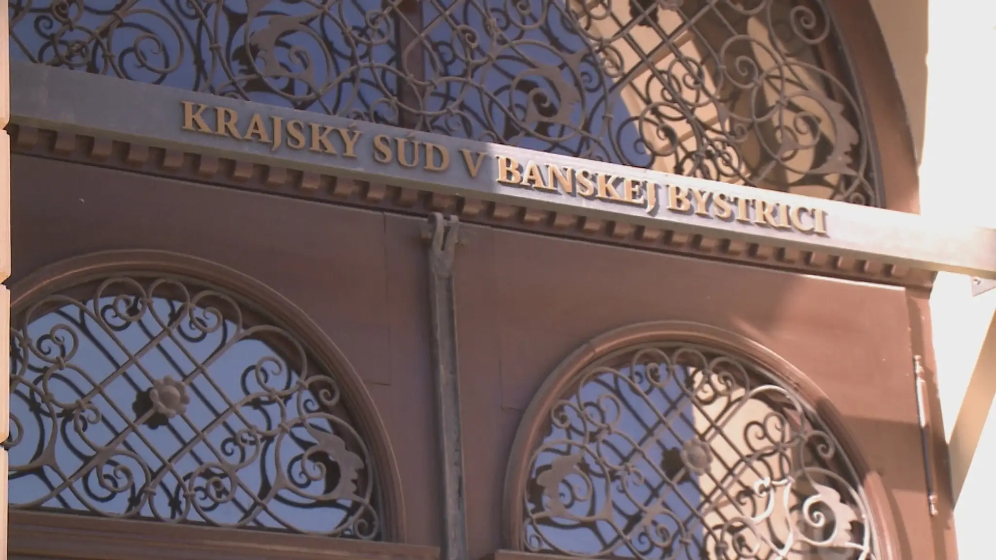 Krajský súd v Banskej Bystrici.