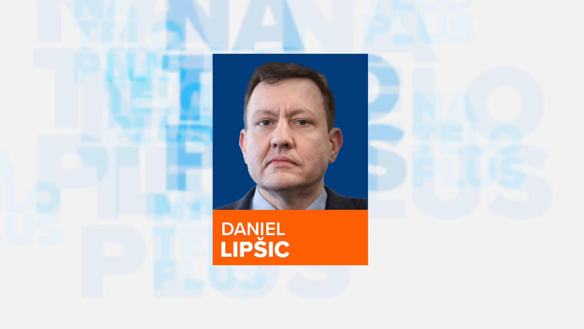 Daniel Lipšic.