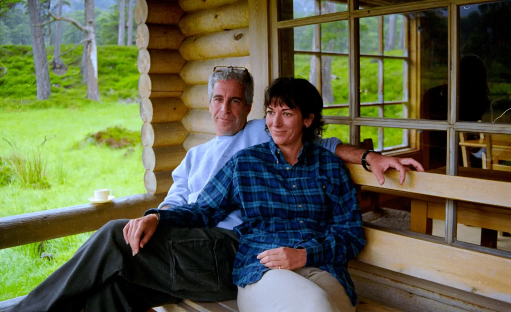 Jeffrey Epstein a Ghislaine Maxwell