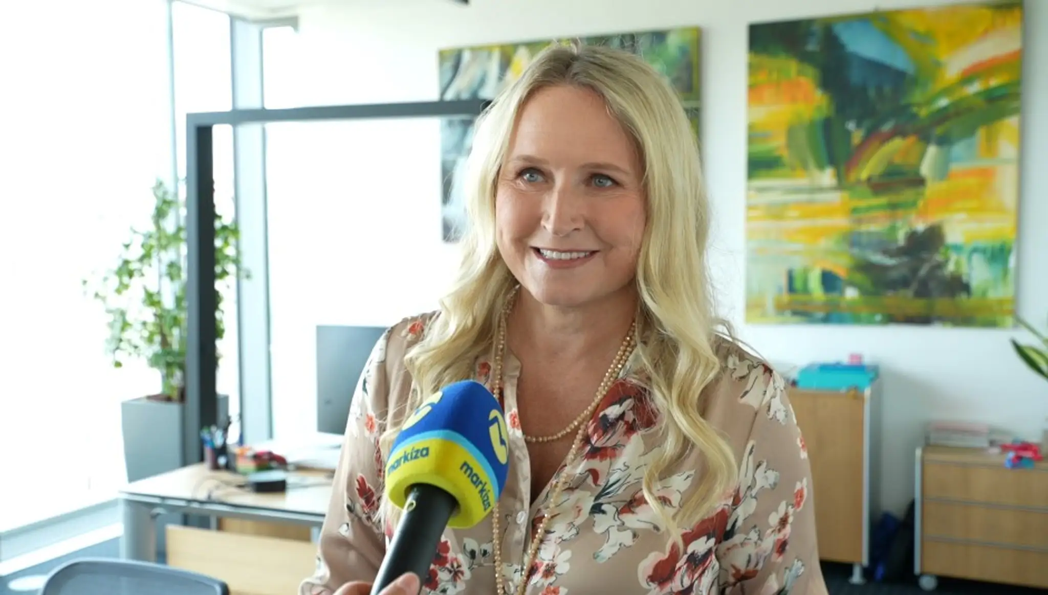 CEO Slovenskej sporiteľne Michaela Bauer.