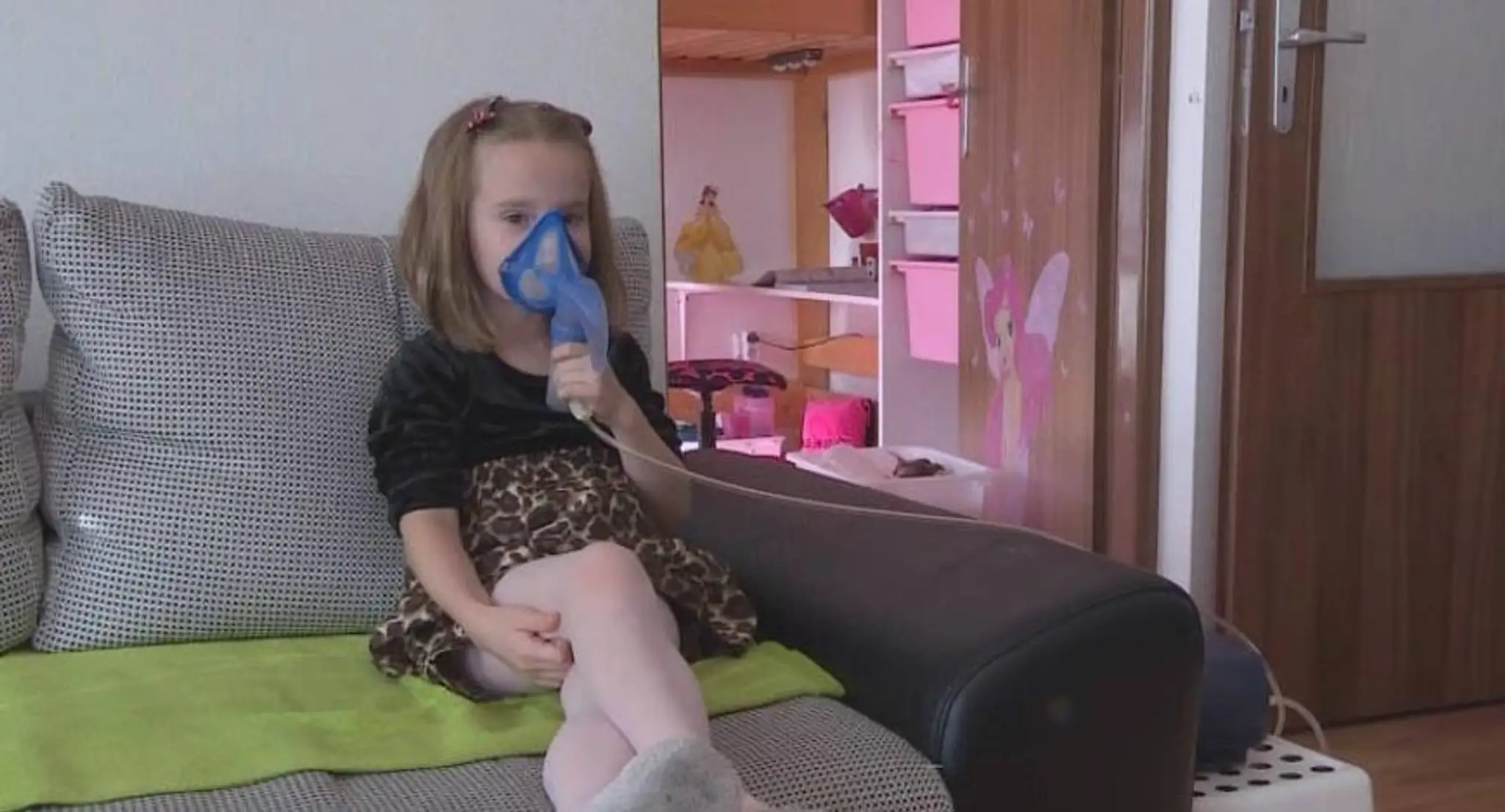 Sofia trpí cystickou fibrózou.