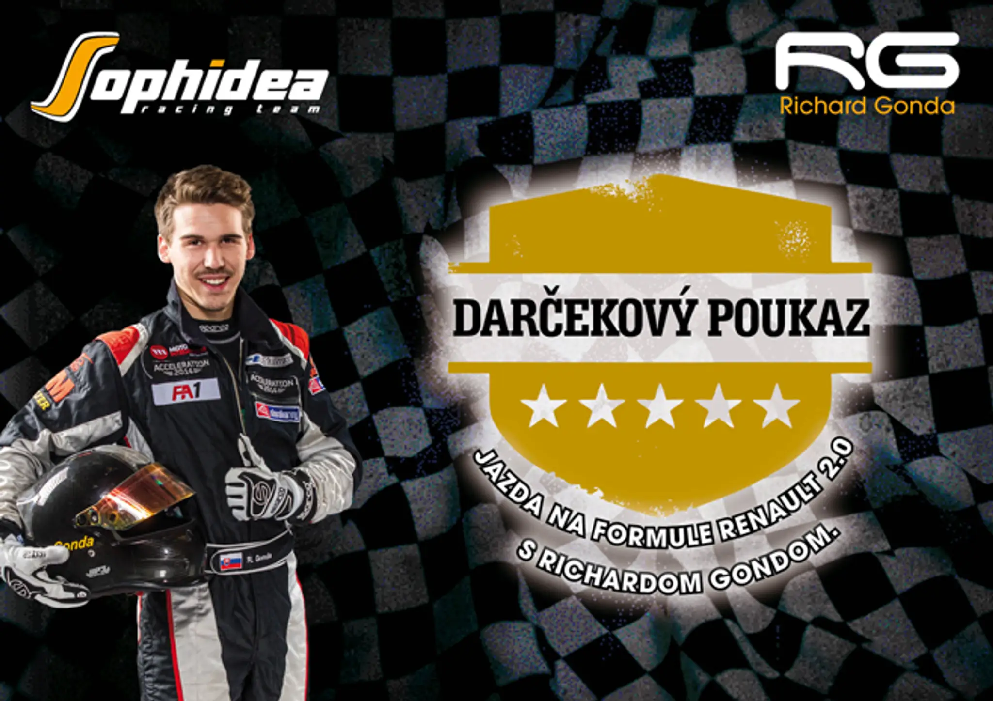 Rišo Gonda darčekový poukaz.