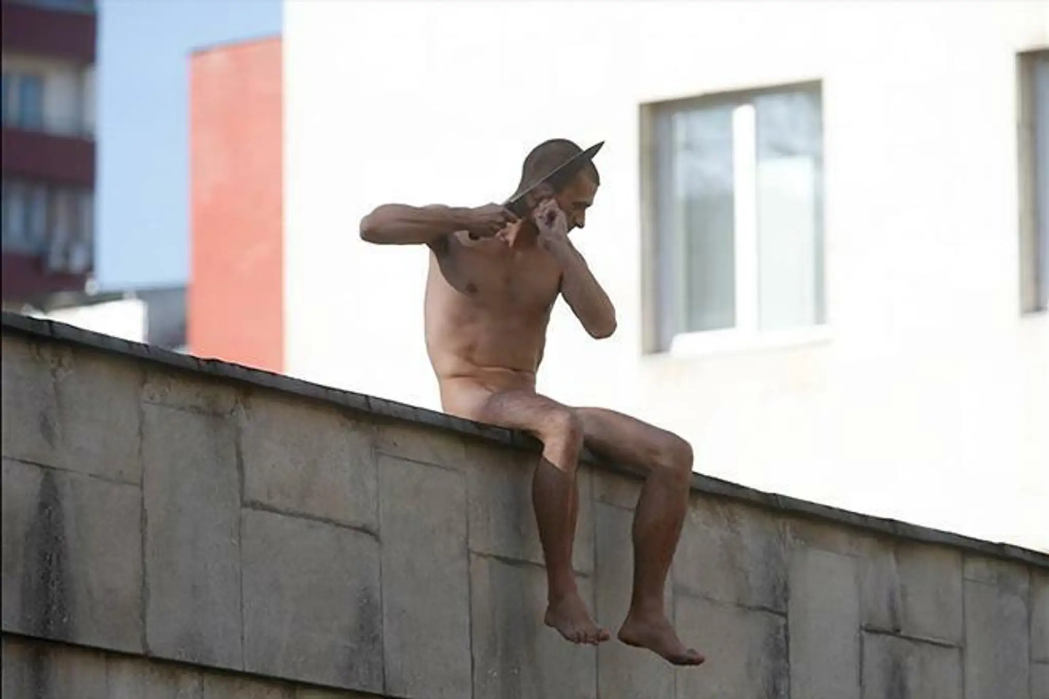 Pjotr Pavlensky.