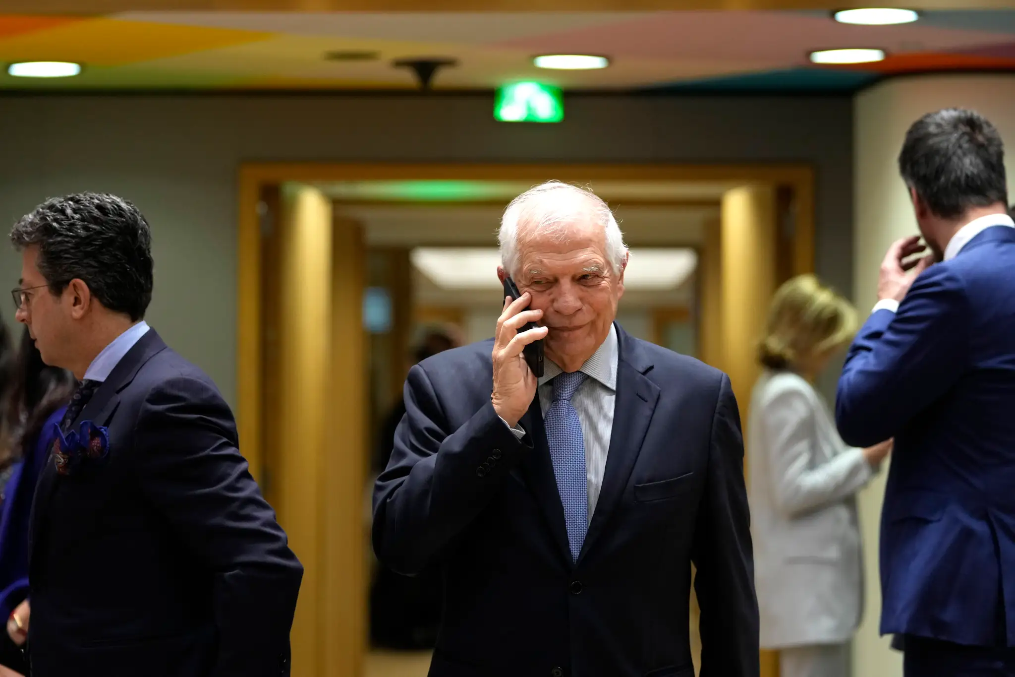 Šéf diplomacie Európskej únie Josep Borrell